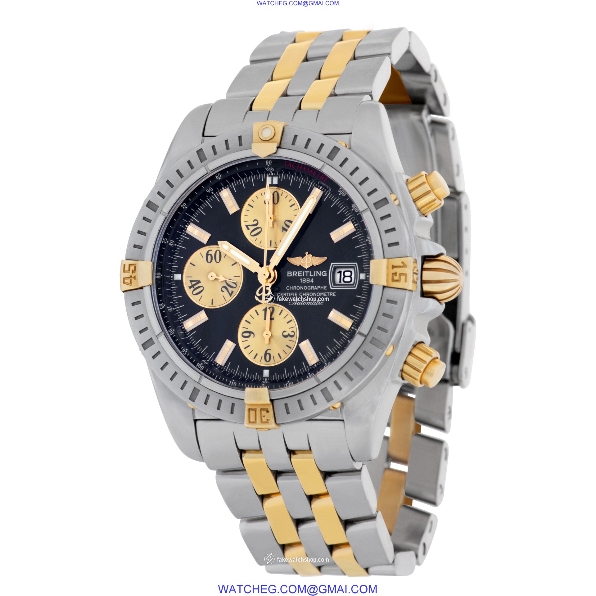 Breitling B13356 Chronomat Evolution Automatic Male Stainless Steel 3