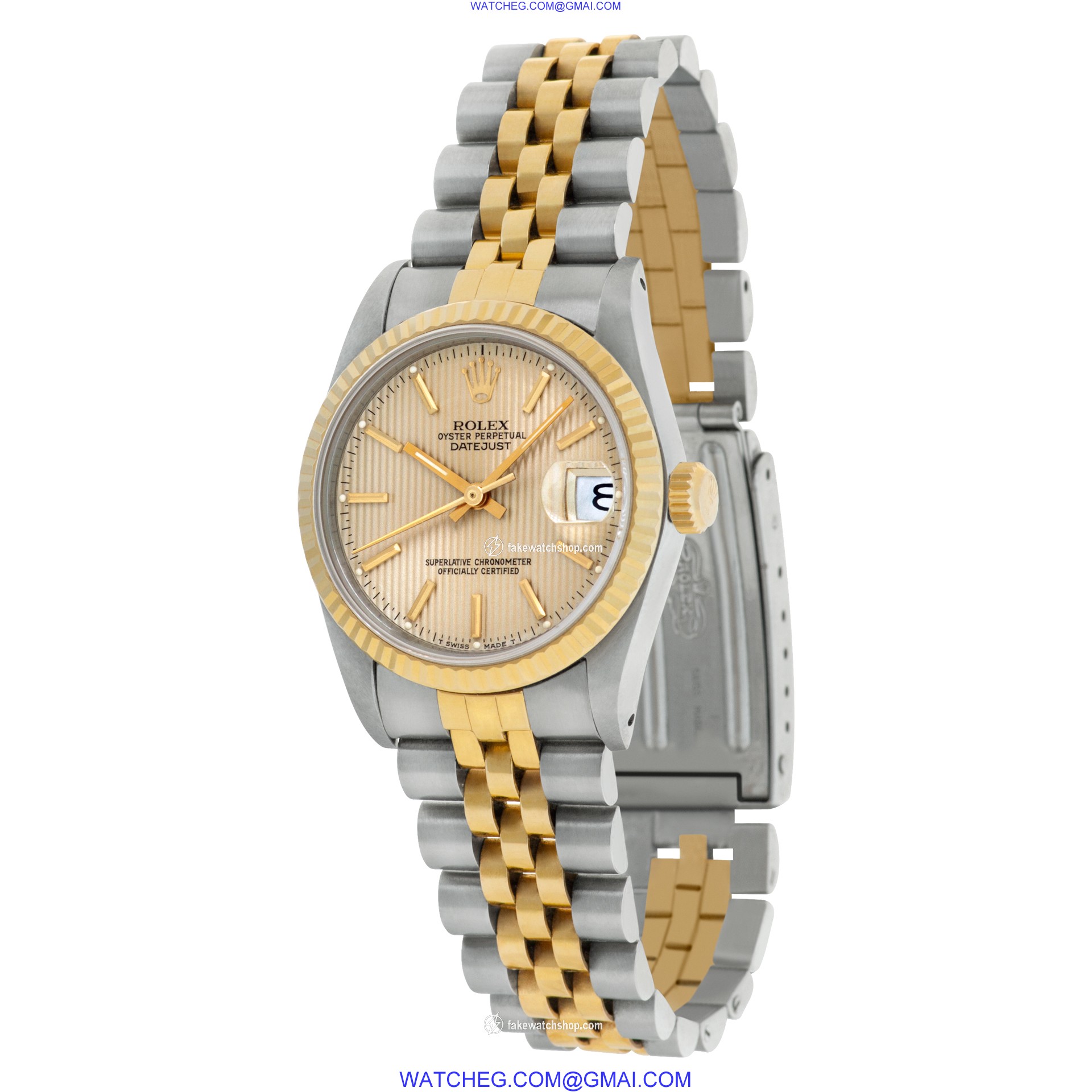 Rolex 68273 Datejust Automatic Unisex Stainless Steel 3