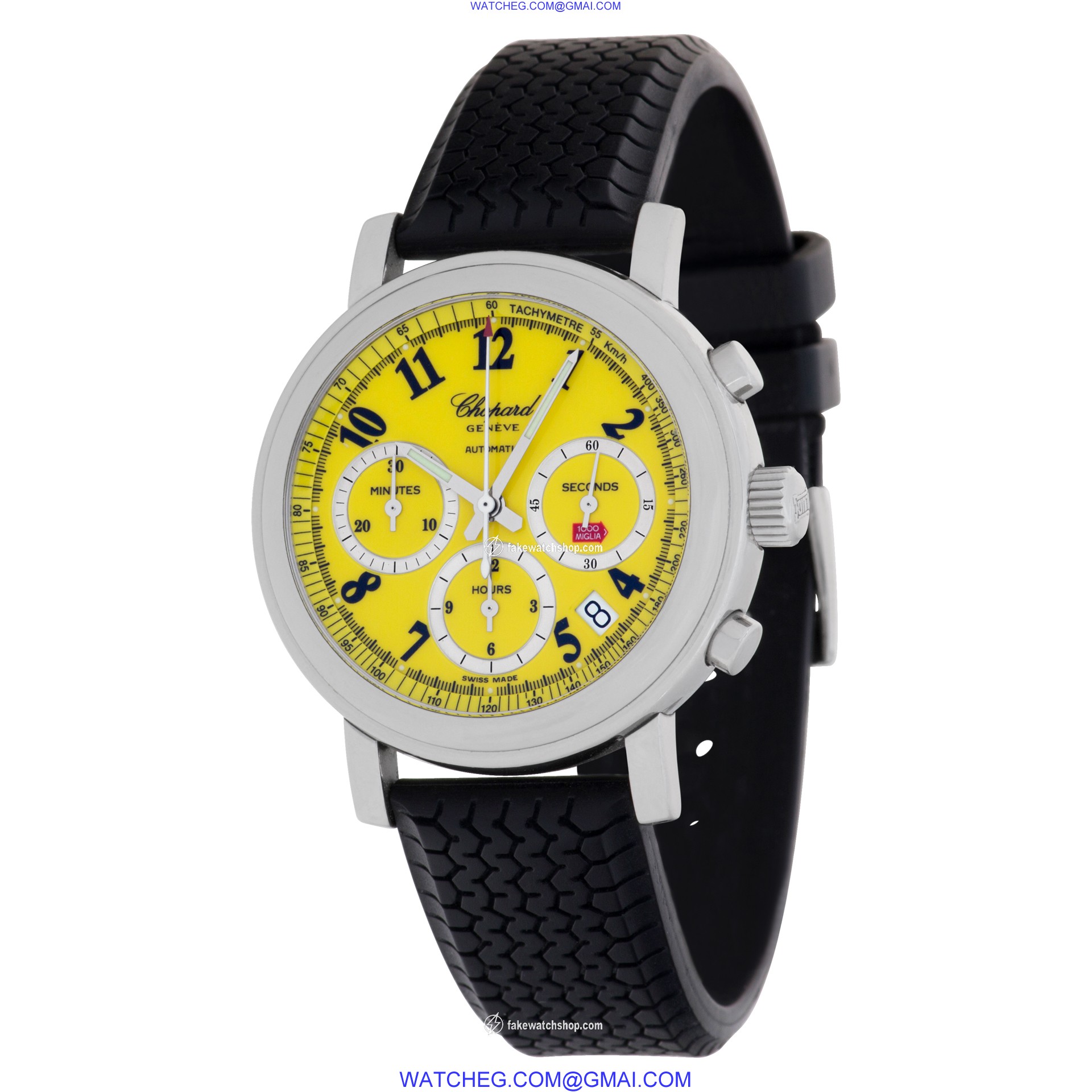 Chopard 16/8331 Mille Miglia Automatic Male Stainless Steel 3