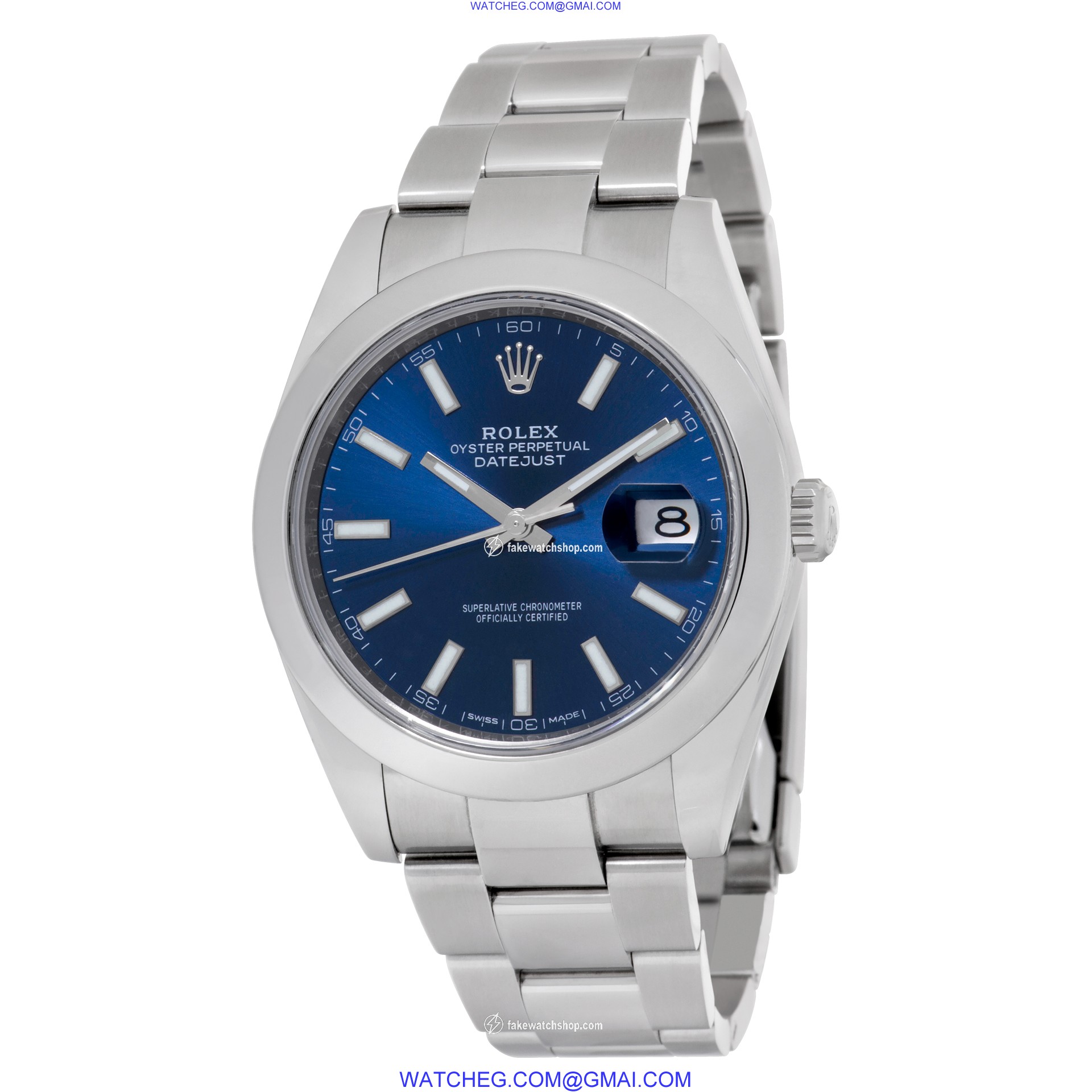Rolex 126300 Datejust 41 Automatic Male Stainless Steel 3