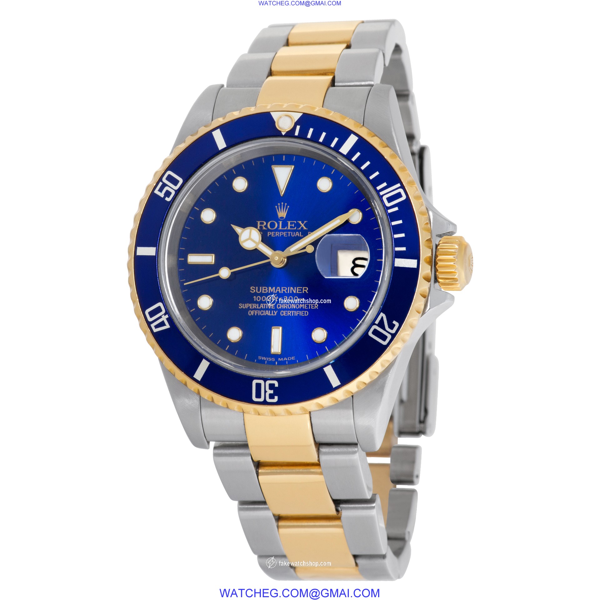 Rolex 16613 Submariner Automatic Male Stainless Steel 3