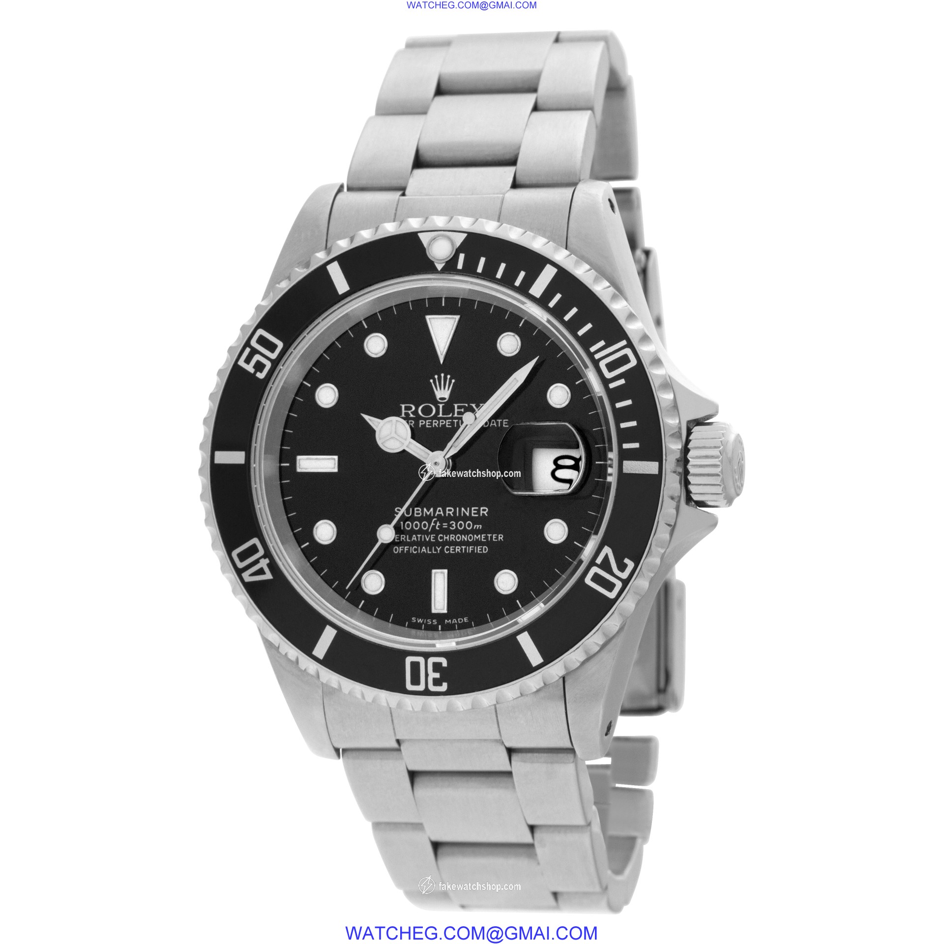 Rolex 16610 Submariner Automatic Male Stainless Steel 3