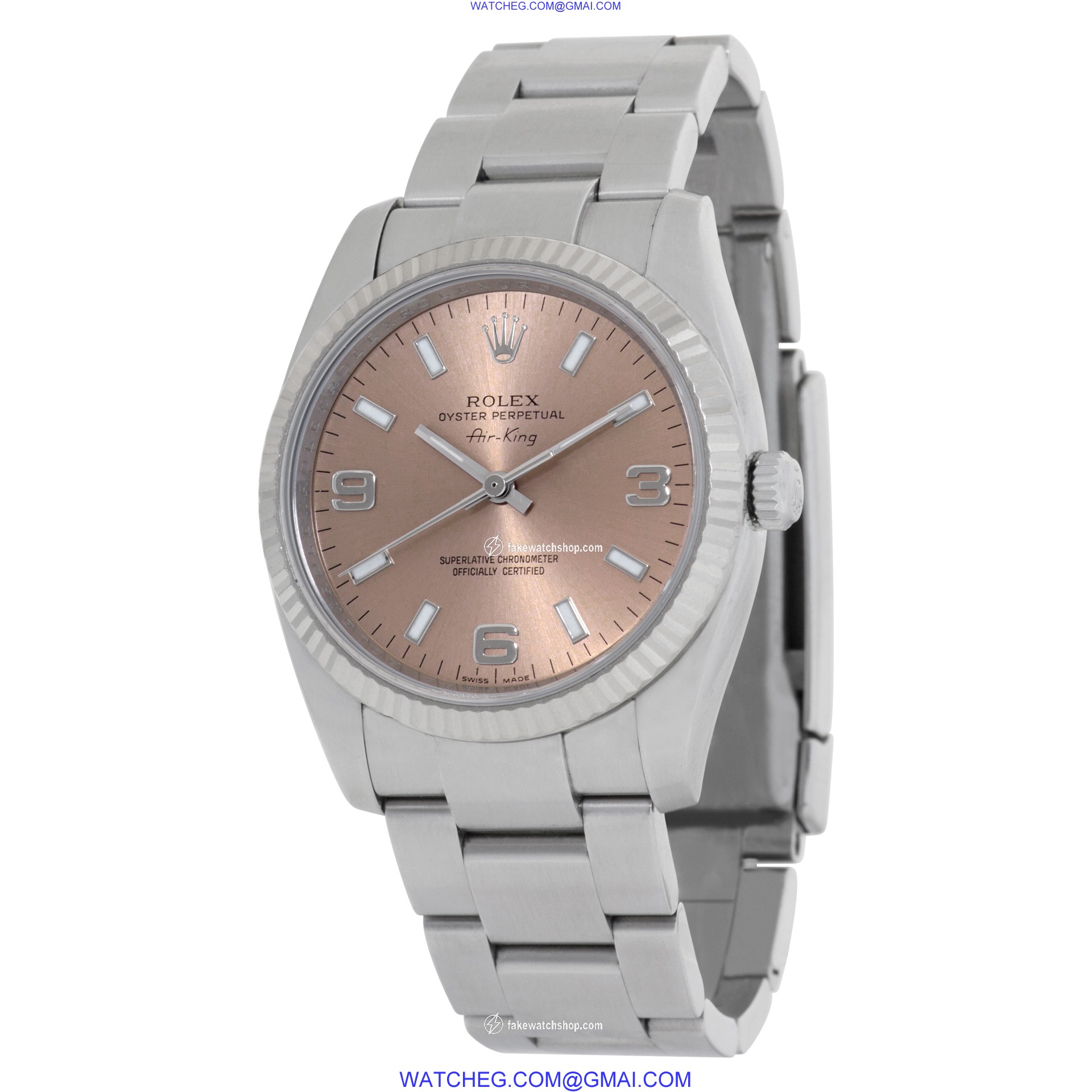 Rolex 114234 Air King Automatic Unisex Stainless Steel 3