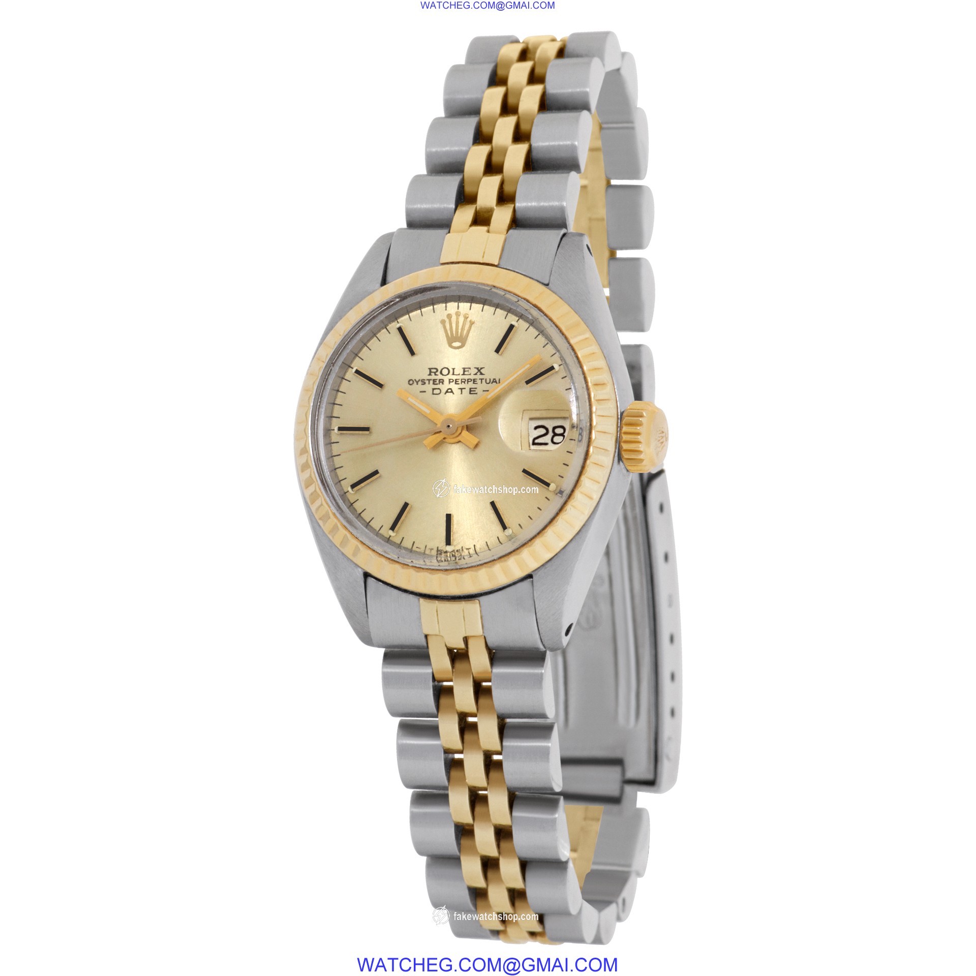 Rolex 6917 Date Automatic Female Stainless Steel 3