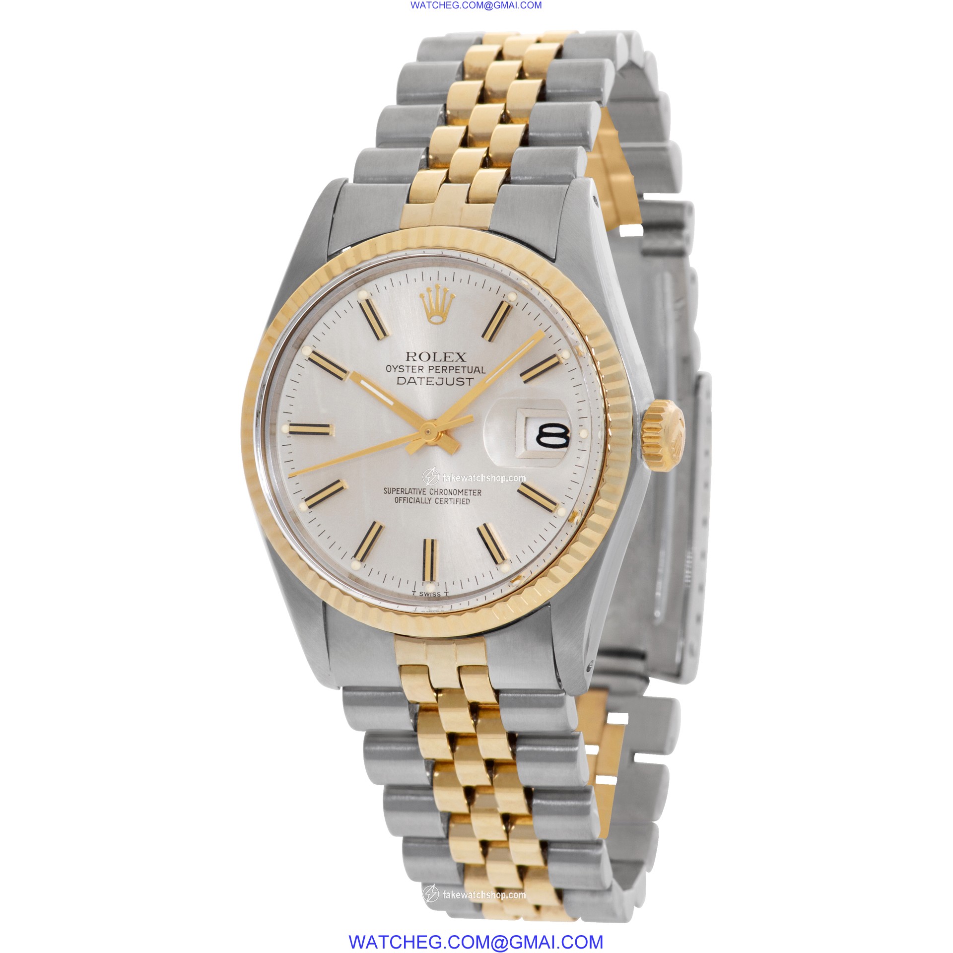 Rolex 16013 Datejust Automatic Male Stainless Steel 3
