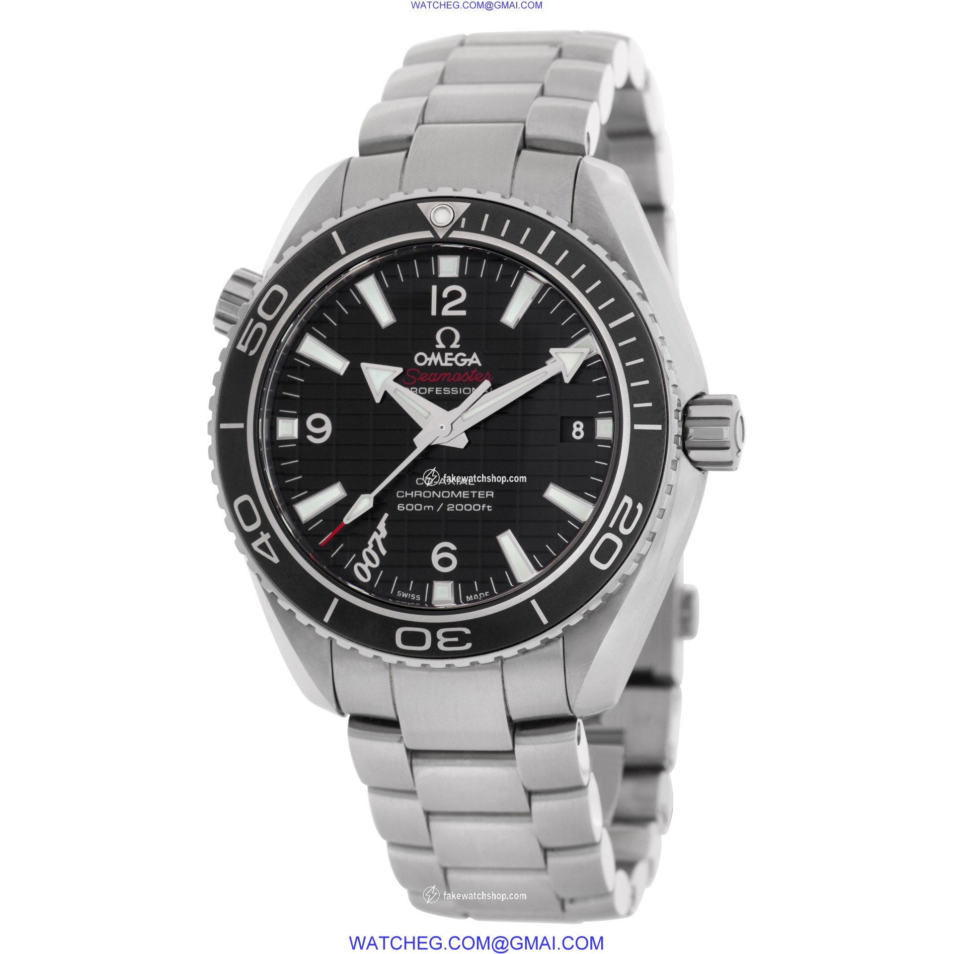 Omega 232.30.42.21.01.004 Seamaster Automatic Male Stainless Steel 3