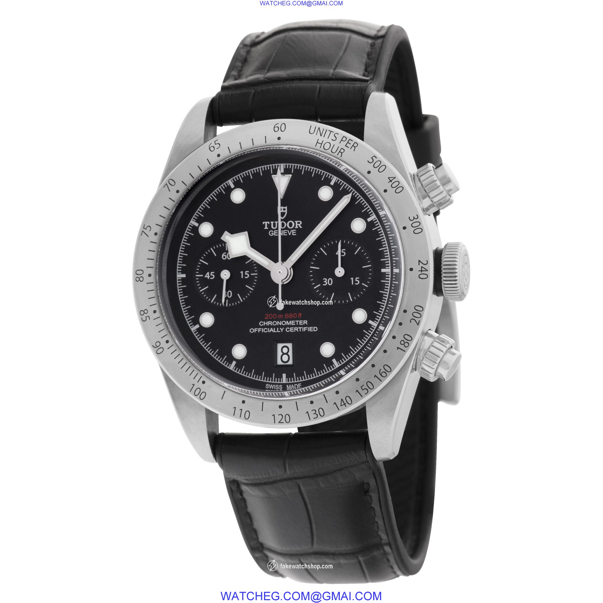 Tudor 79350 Heritage Automatic Male Stainless Steel 3