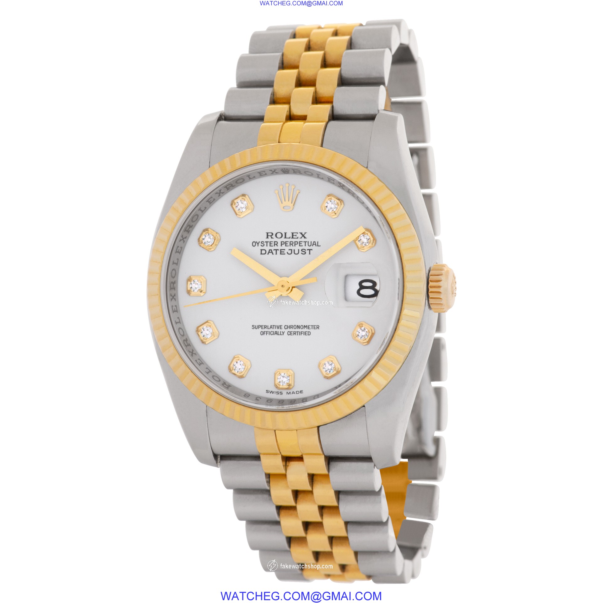 Rolex 116233 Datejust Automatic Male Stainless Steel 3