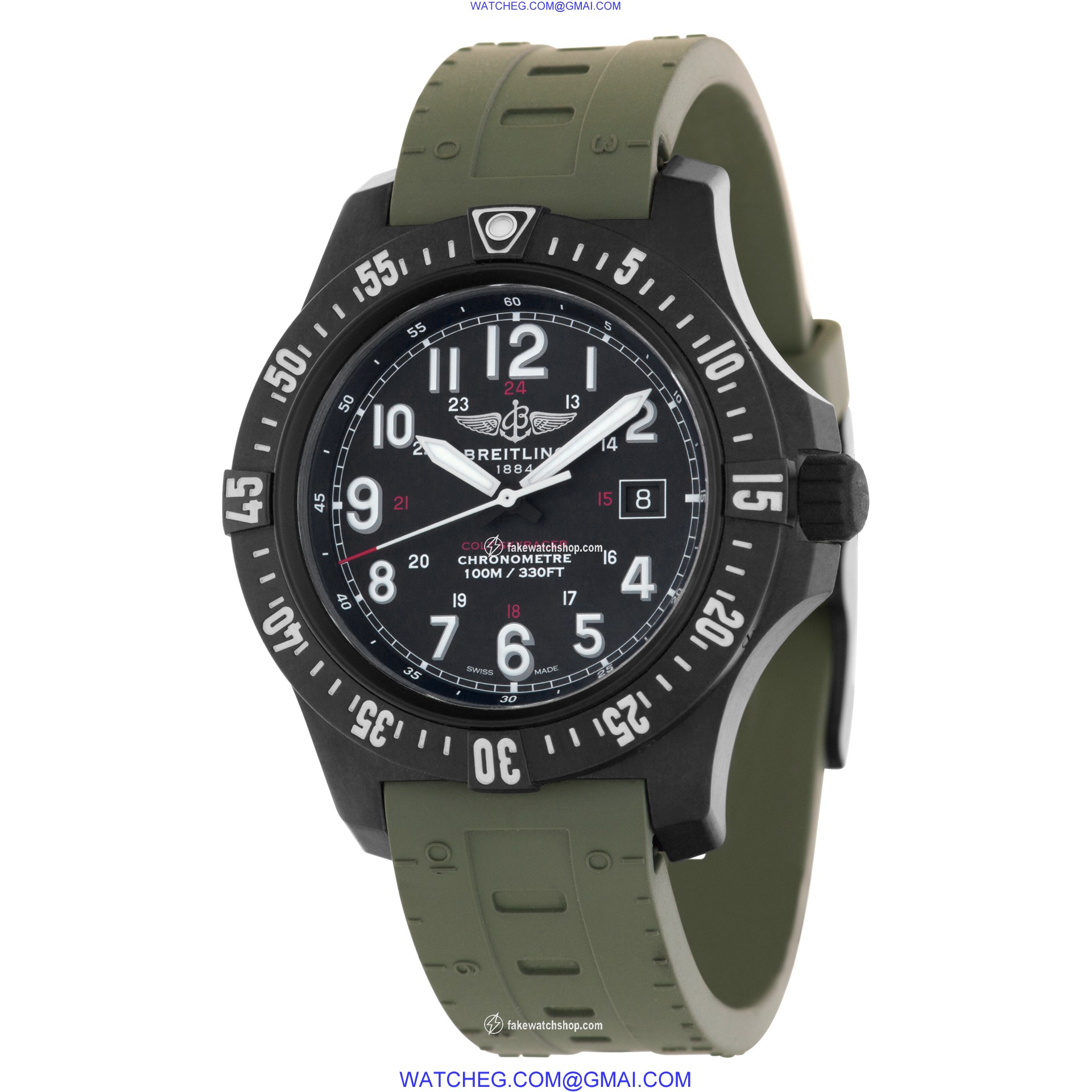 Breitling x74320 Colt Quartz Male Fiber 3