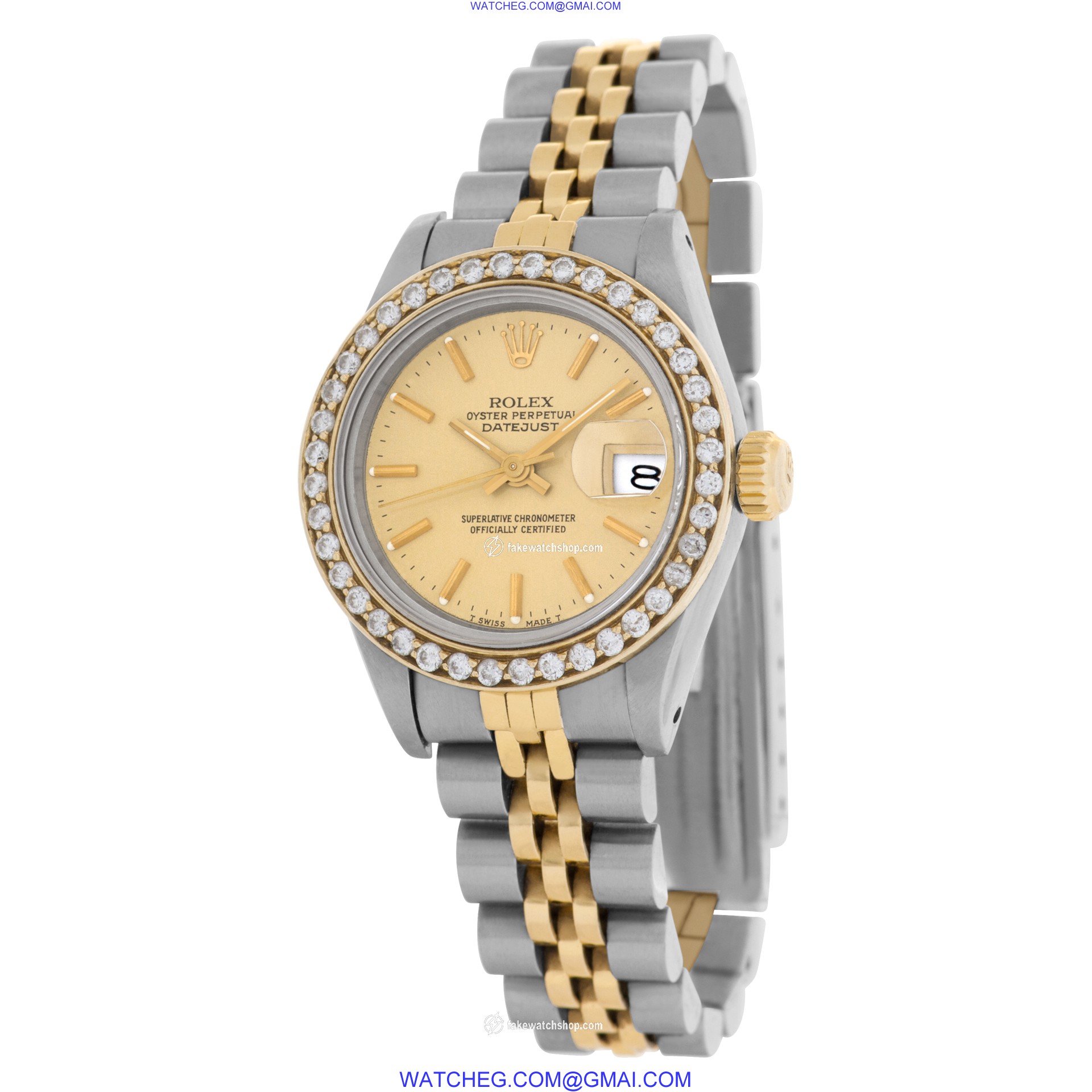 Rolex 69173 Datejust Automatic Female Stainless Steel 3