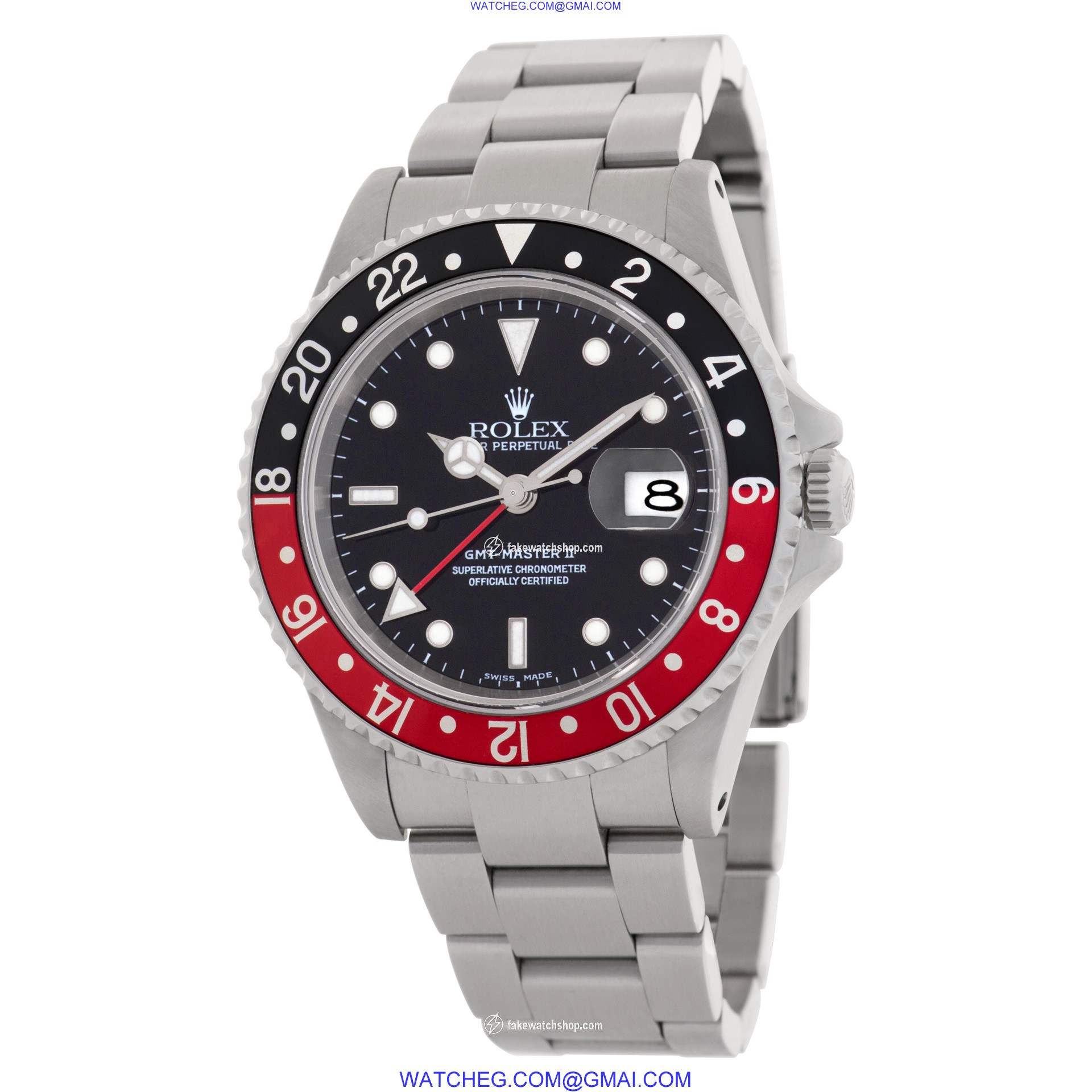 Rolex 16710 GMT-Master II Automatic Male Stainless Steel 3