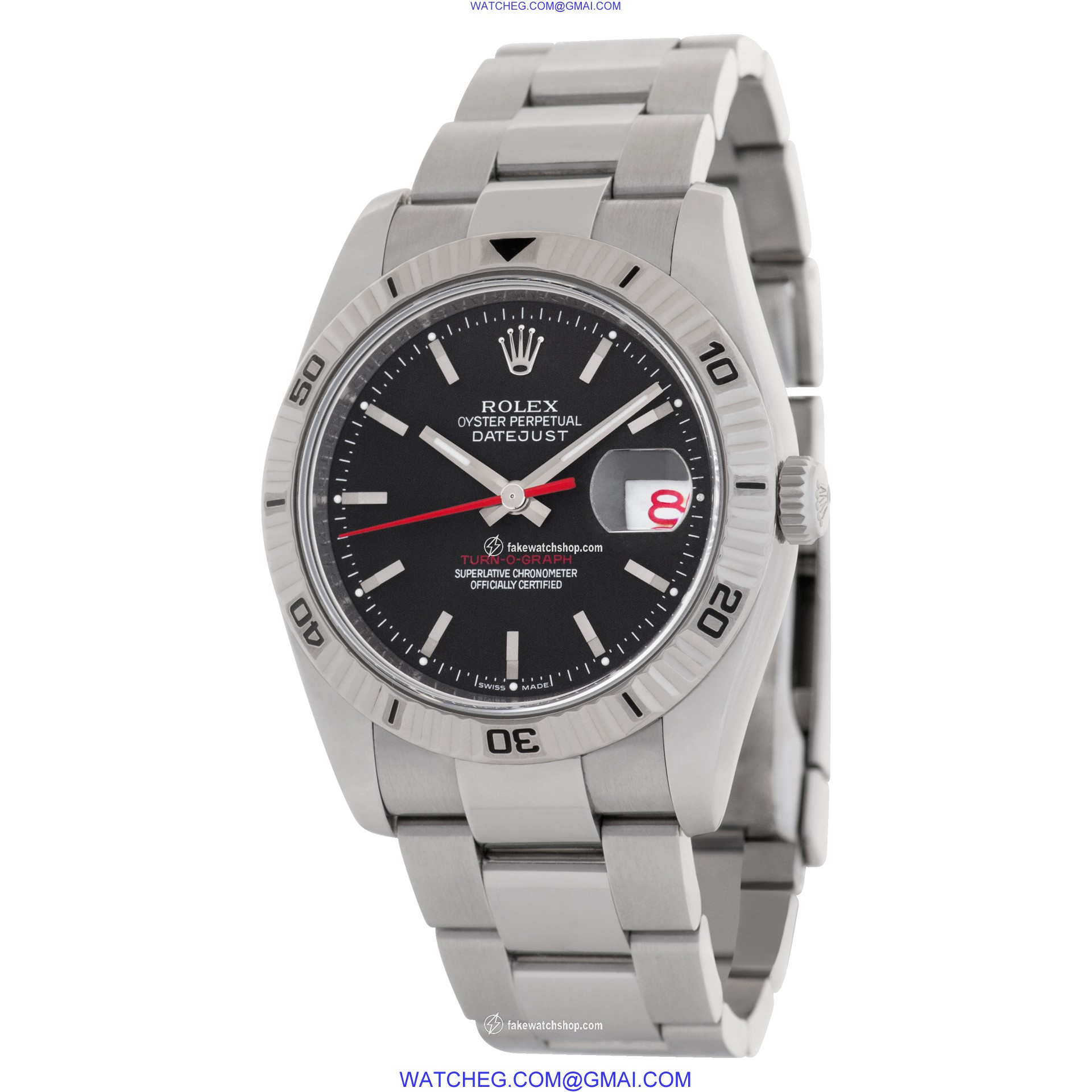 Rolex 116264 Datejust Automatic Male Stainless Steel 3