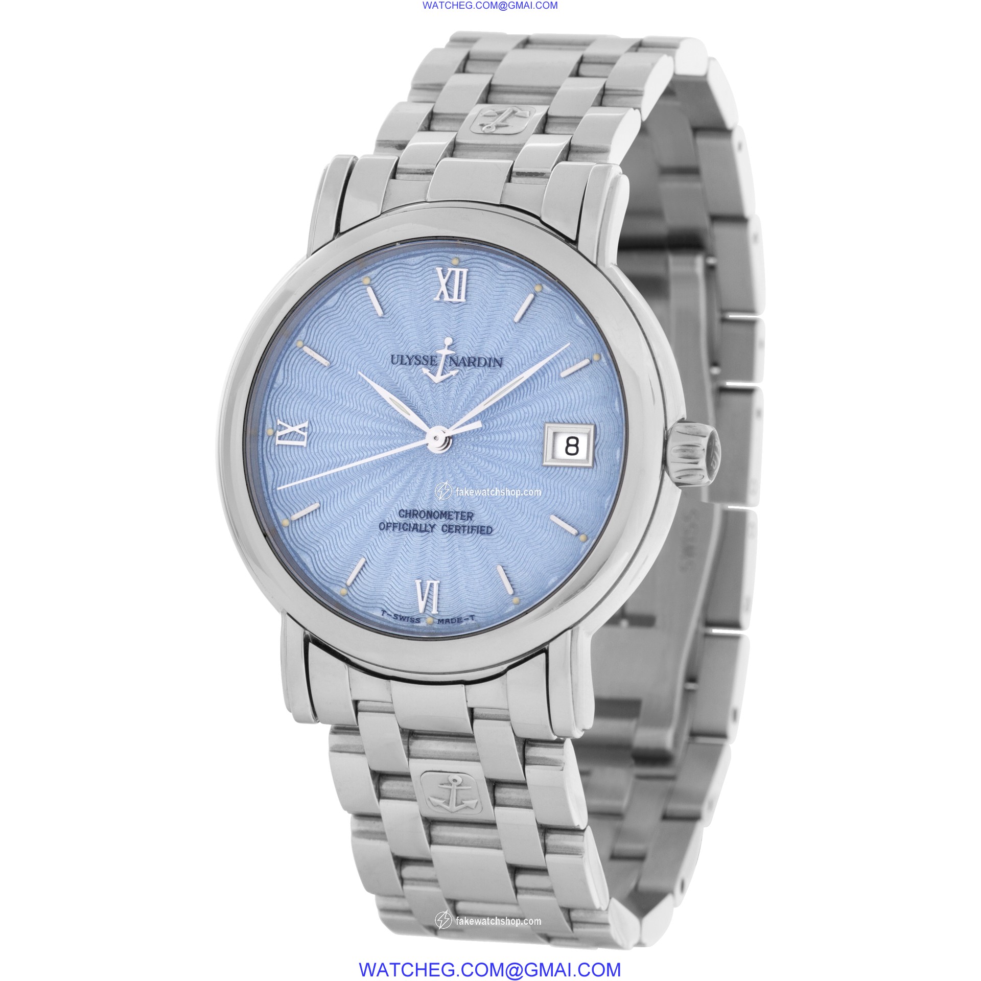 Ulysse Nardin 133-72-9 San Marco Automatic Unisex Stainless Steel 3