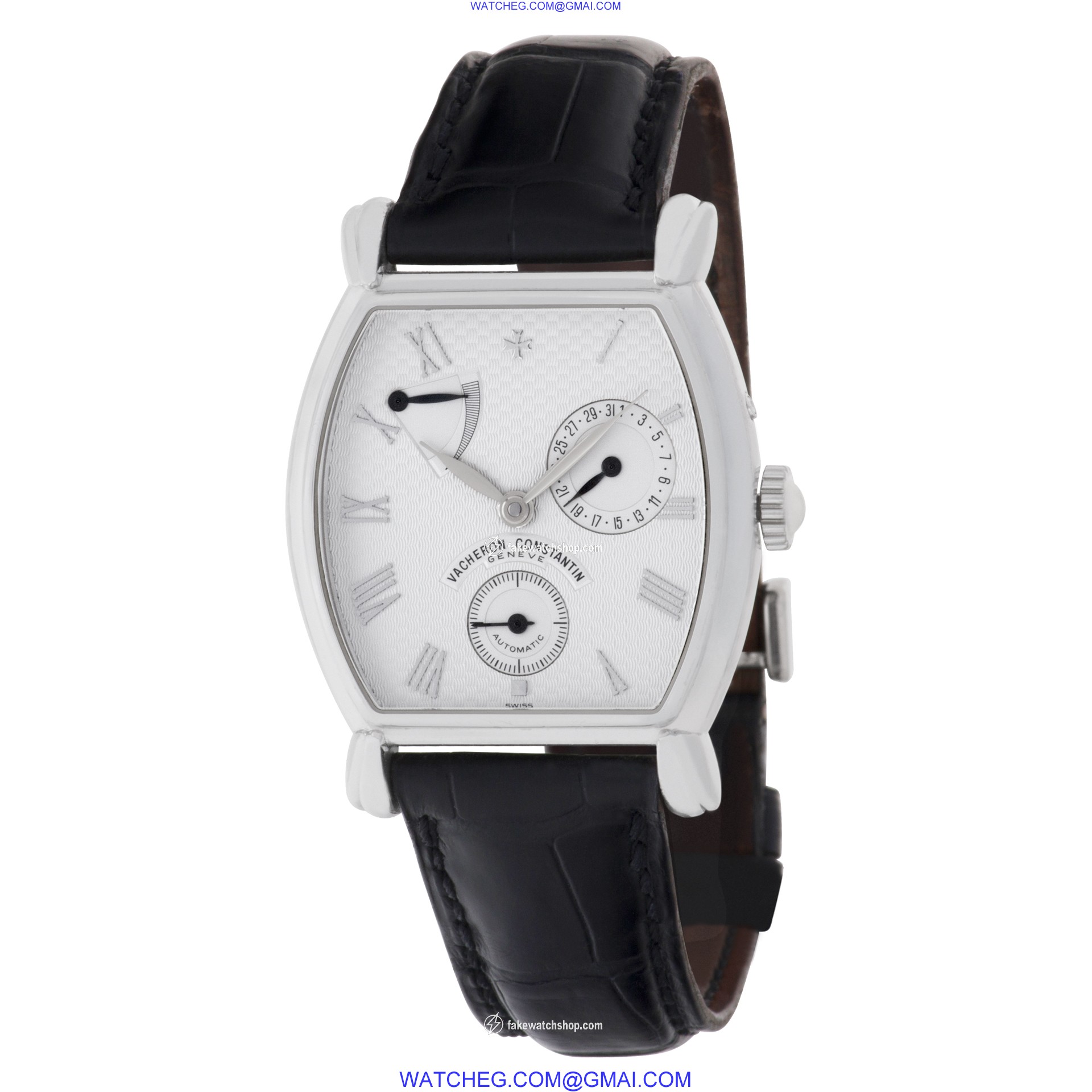 Vacheron Constantin 47240 Jubilee 240 Automatic Unisex 18k White Gold 3