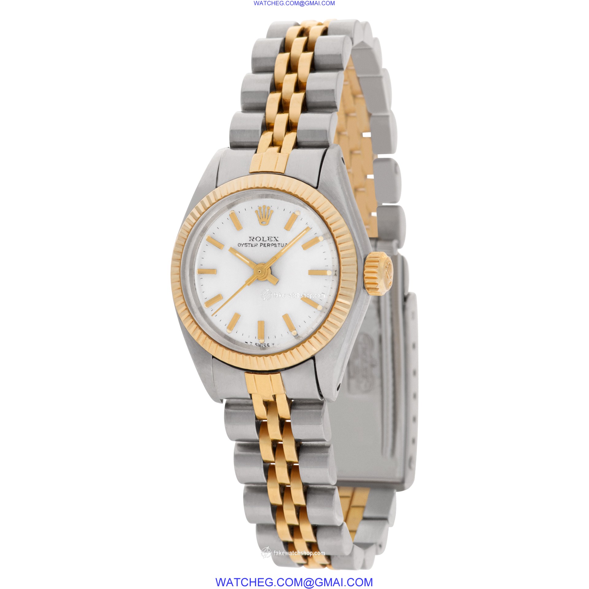 Rolex 6719 Oyster Perpetual Automatic Female Stainless Steel 3