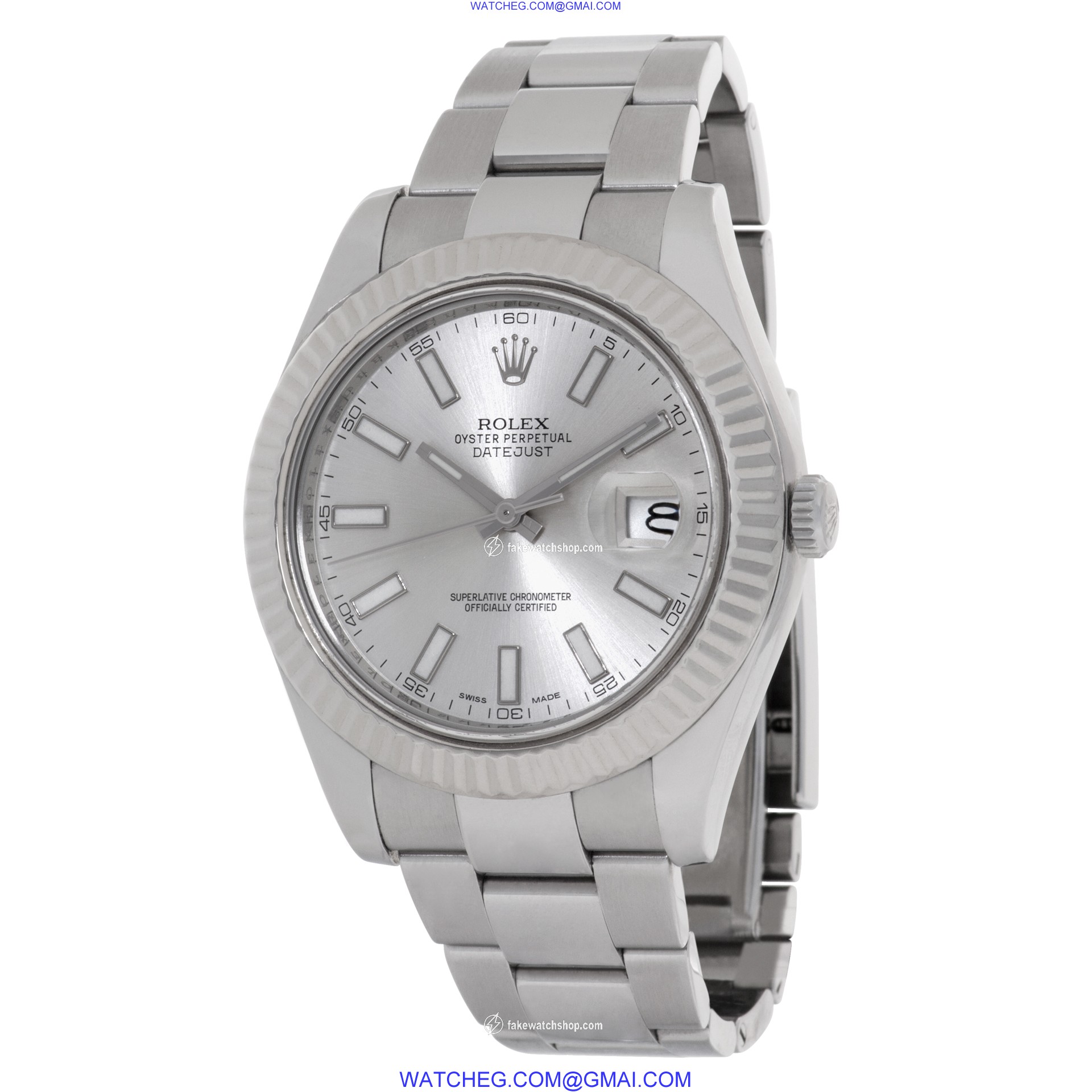 Rolex 116334 Datejust II Automatic Male Stainless Steel 3