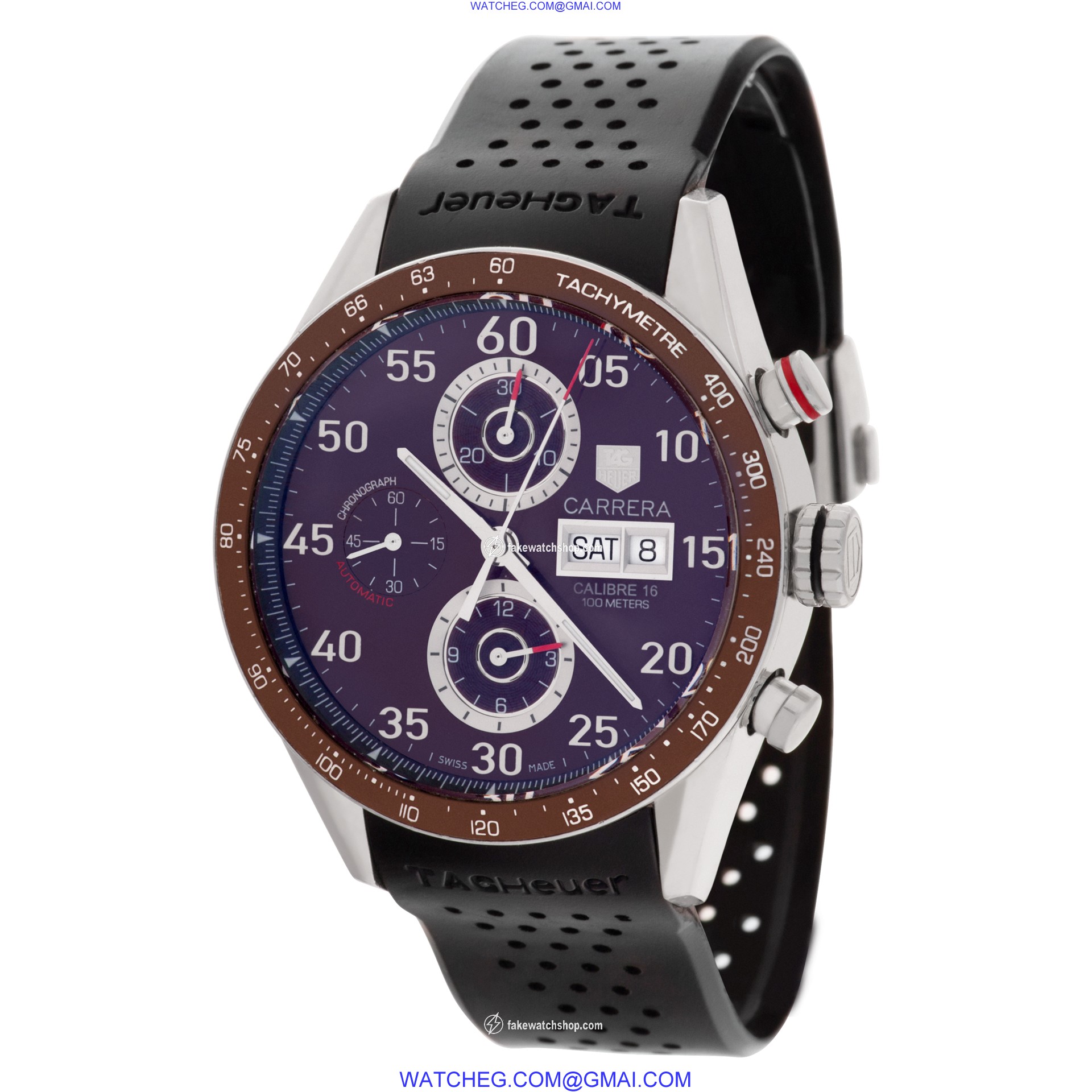 Tag Heuer CV2A12 Carrera Automatic Male Stainless Steel 3
