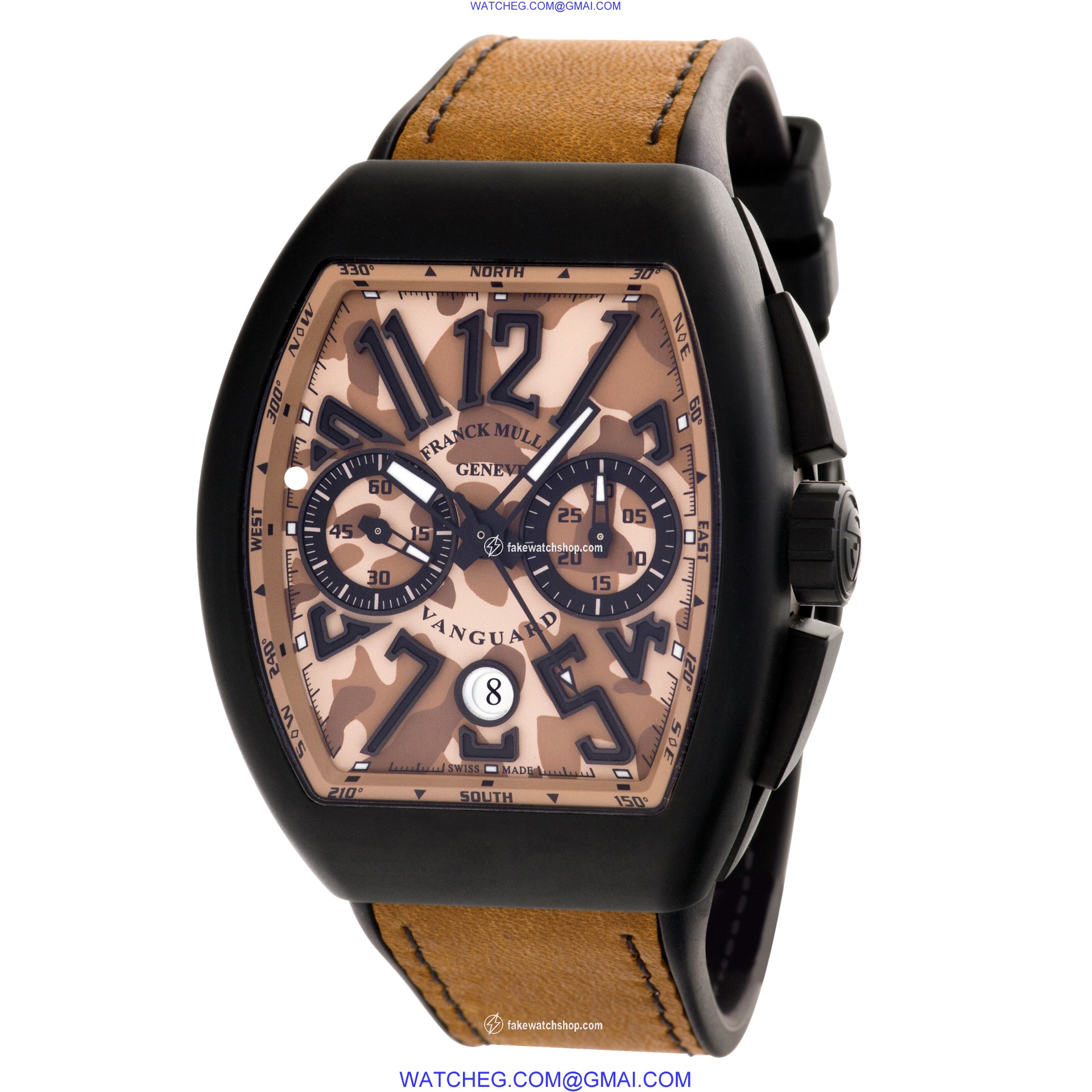 Franck Muller 45CCCAMSND Vanguard Automatic Male Titanium 3