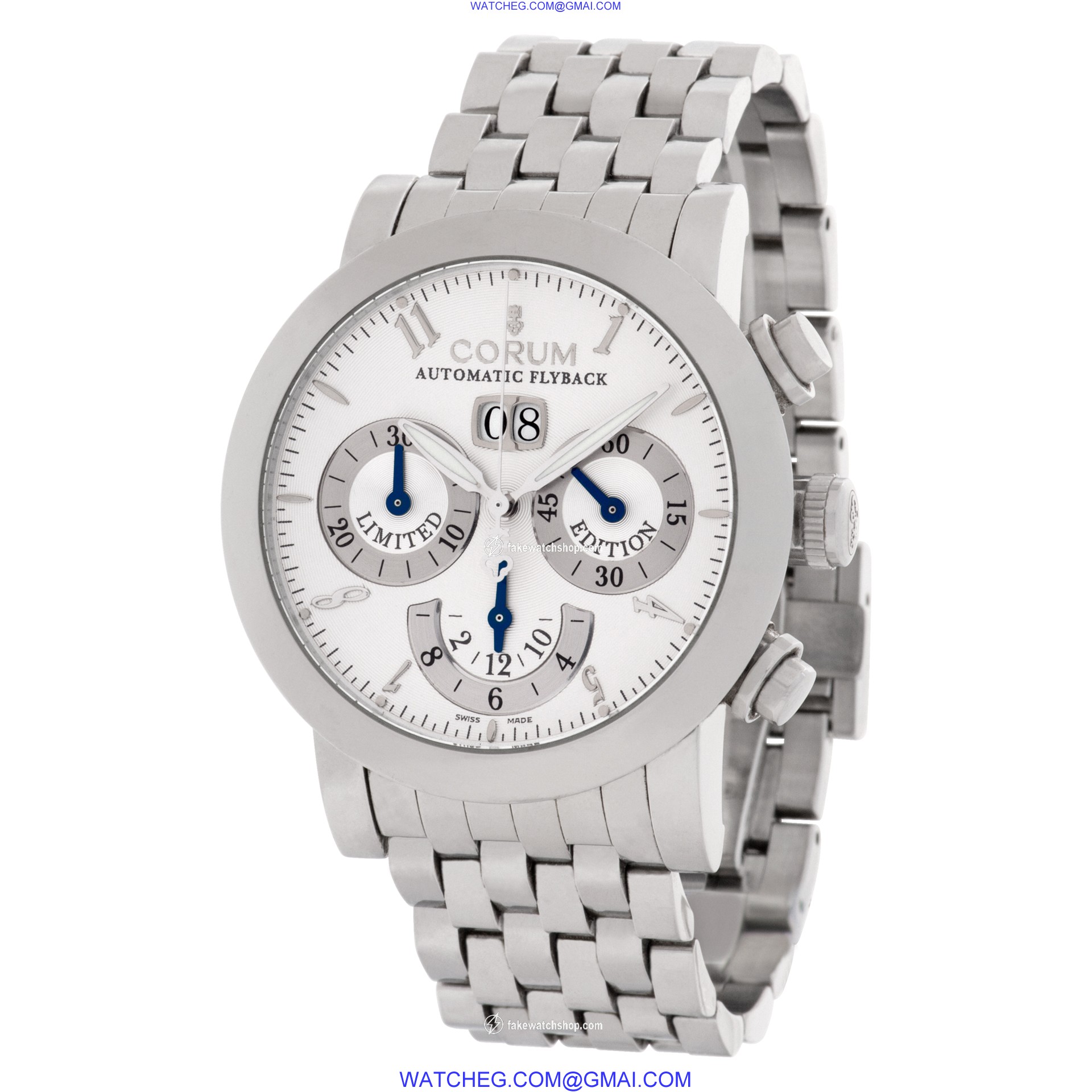 Corum 996.201.20 Flyback Chrono Automatic Male Stainless Steel 3