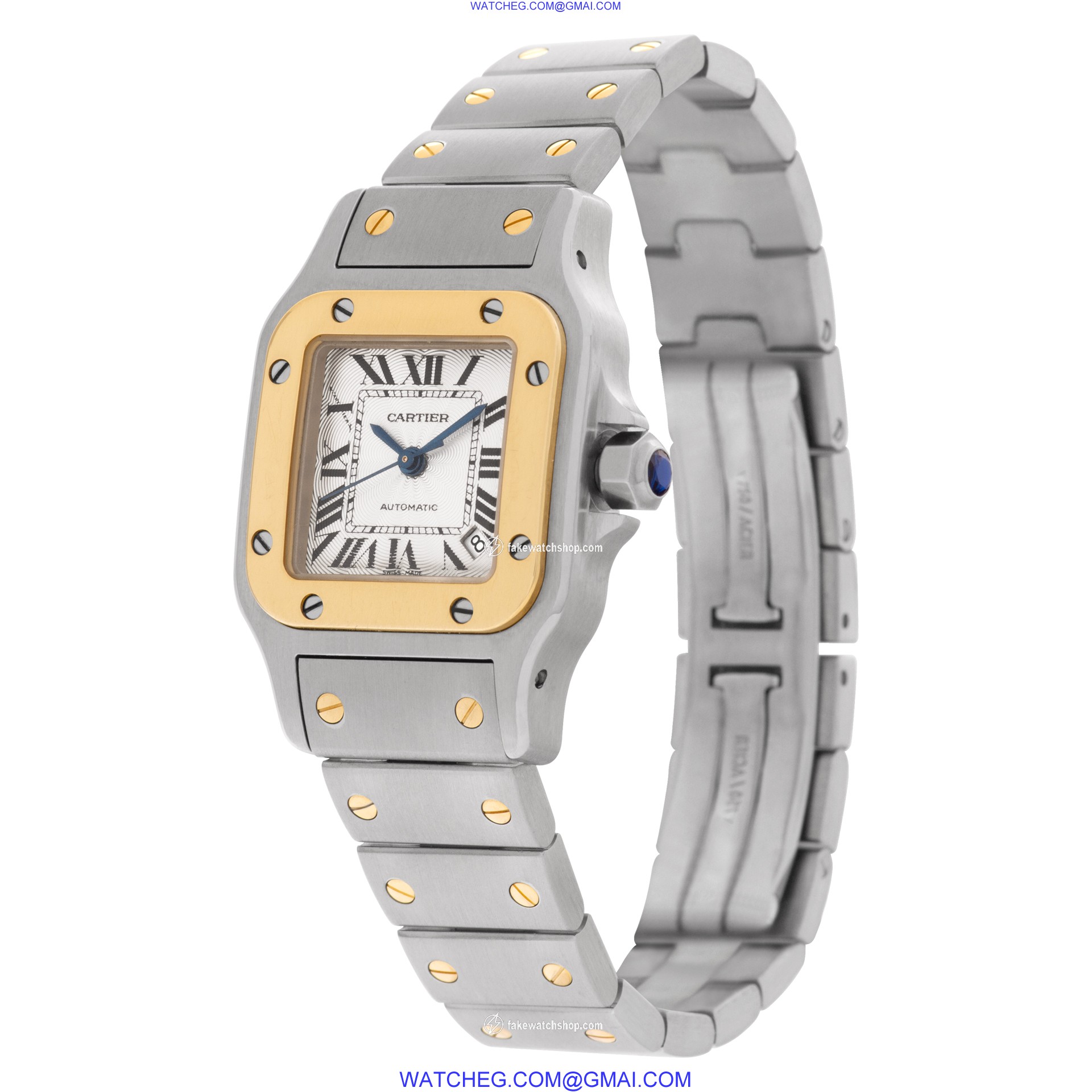 Cartier W20057C4 Santos Automatic Female Stainless Steel 3