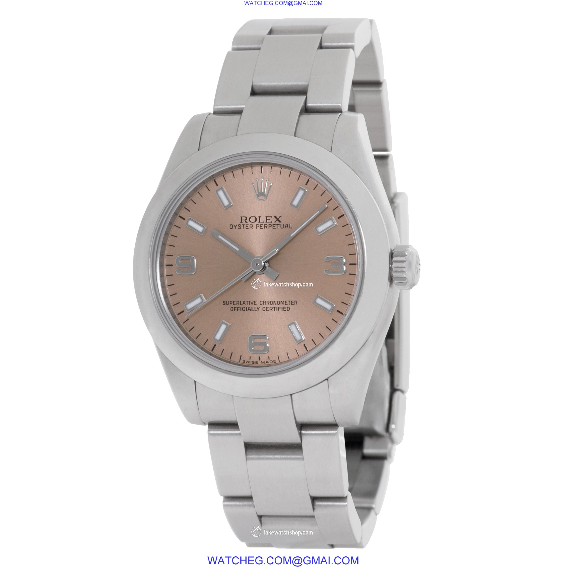 Rolex 177200 Oyster Perpetual Automatic Female Stainless Steel 3