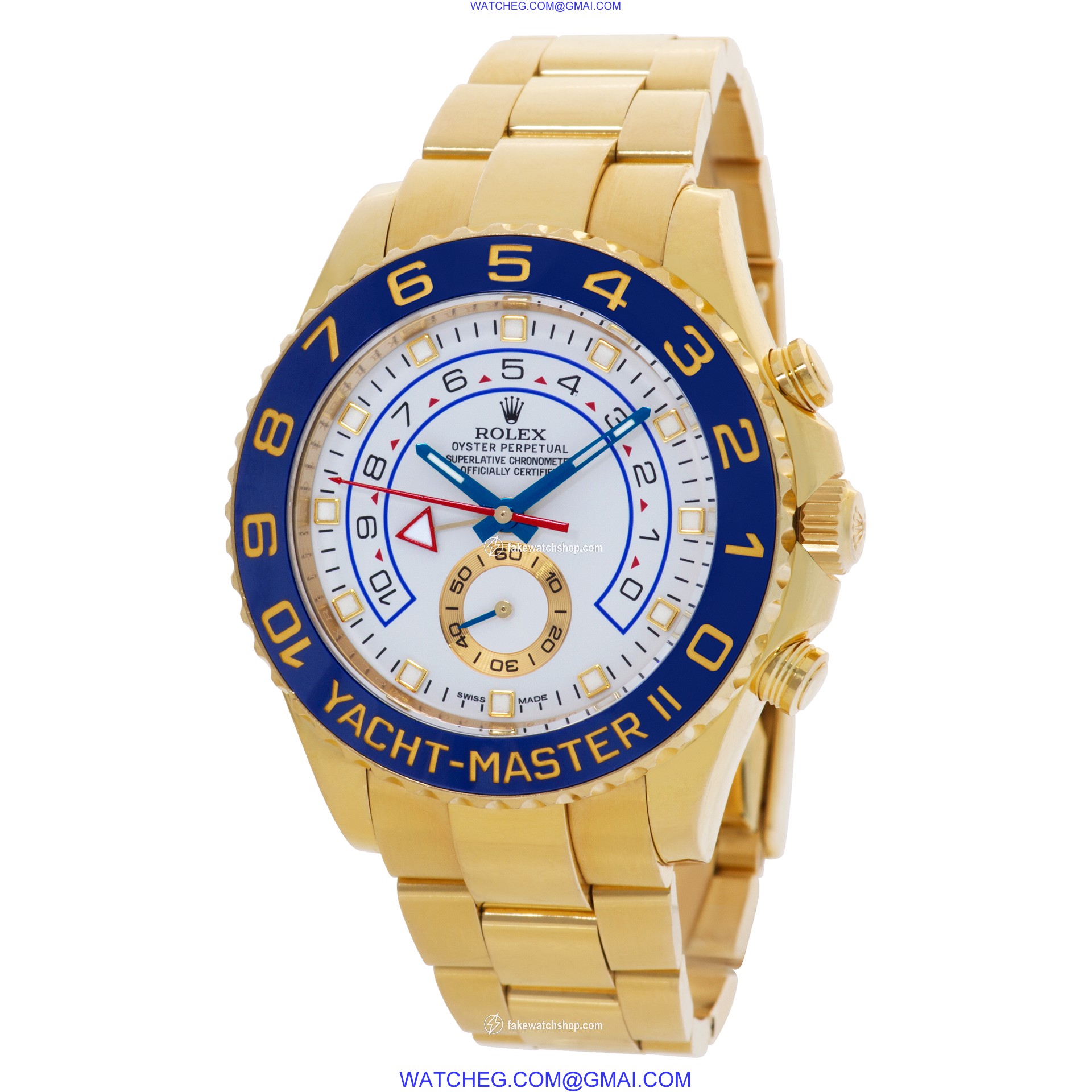 Rolex 116688 Yacht-Master II Automatic Male 18k yellow gold 3