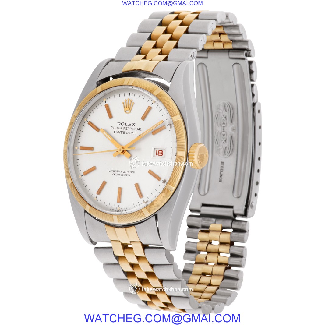 Rolex 6105 Datejust Automatic Male Stainless Steel 3