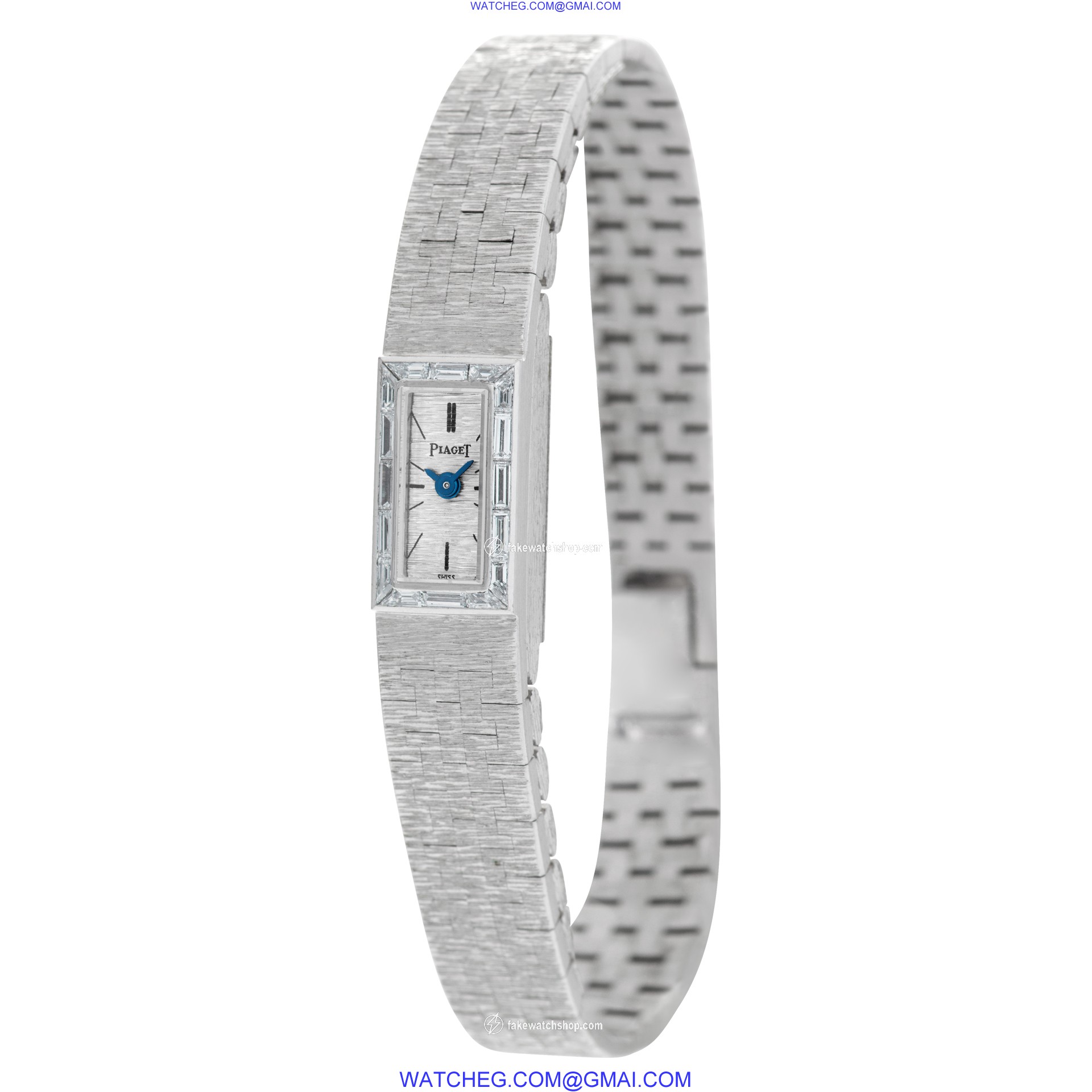Piaget 1343 Classic Manual Female 18k White Gold 3