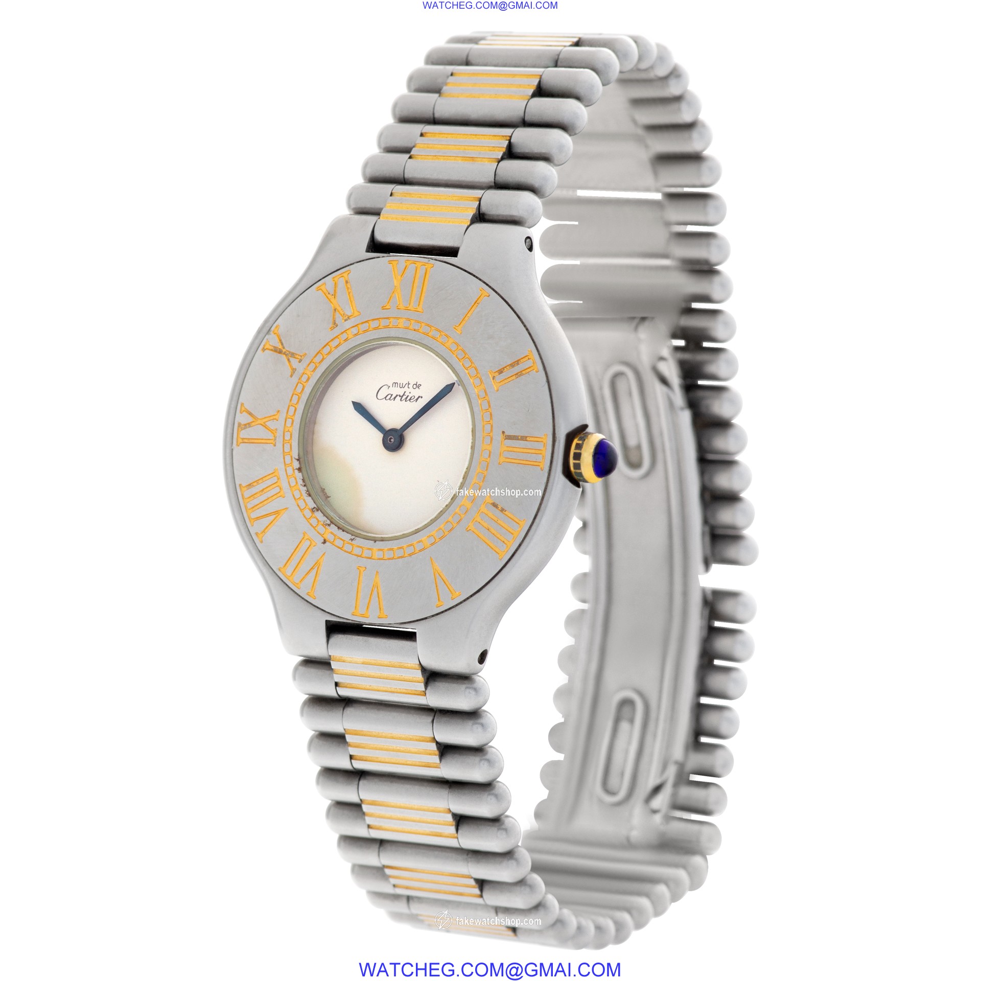 Cartier 901016240 Must 21 Quartz Female Stainless Steel 3