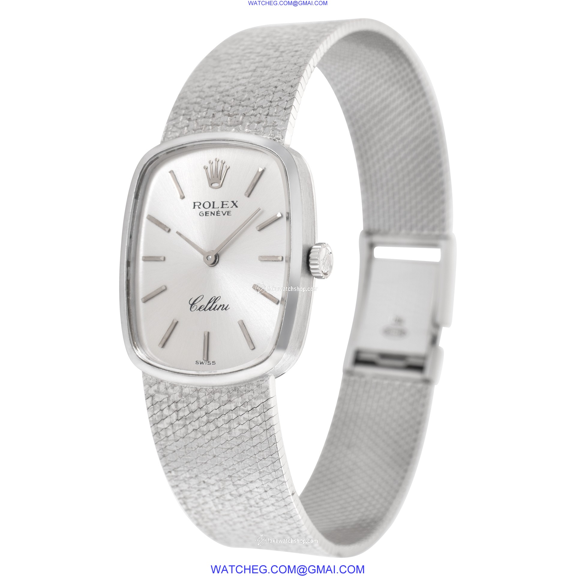 Rolex Rolex 4985 Cellini Manual Unisex 18k White Gold 3
