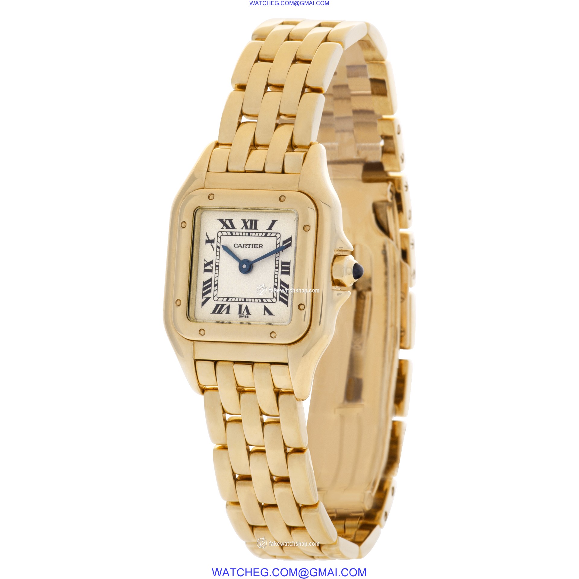 Cartier w25022b9 Panthere Quartz Female 18k yellow gold 3