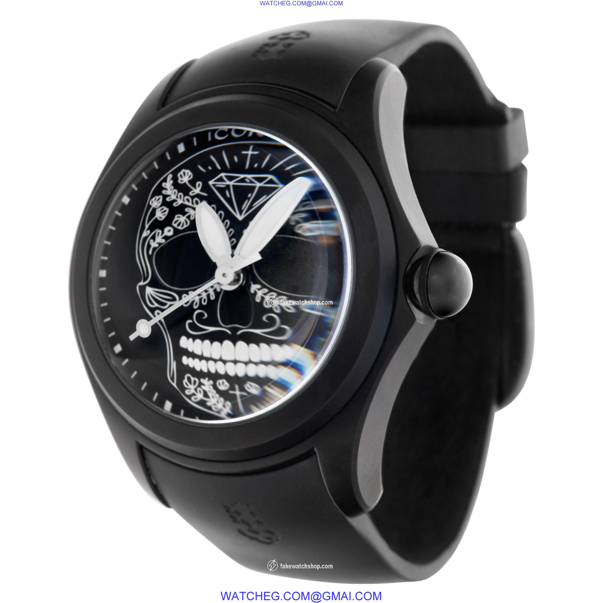 Corum 082.310.98/0371 SM01 Bubble Automatic Unisex Black PVD 3