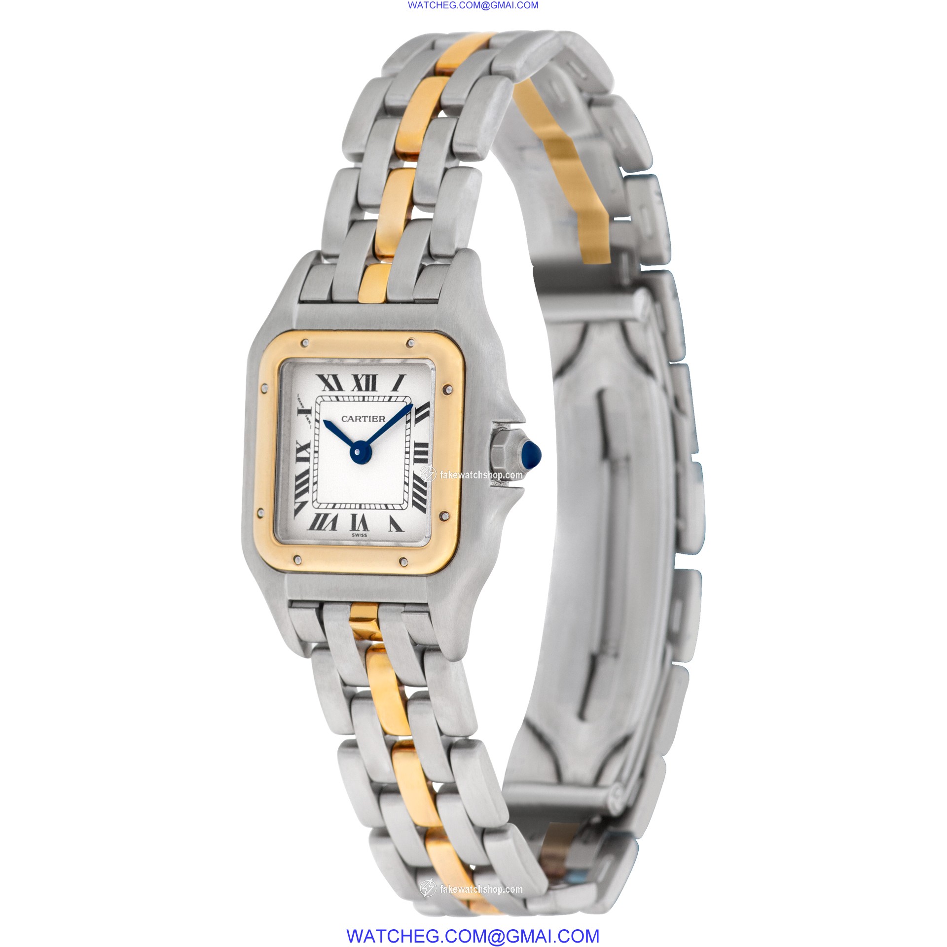 Cartier W25029B8 Panthere Quartz Female Stainless Steel 3