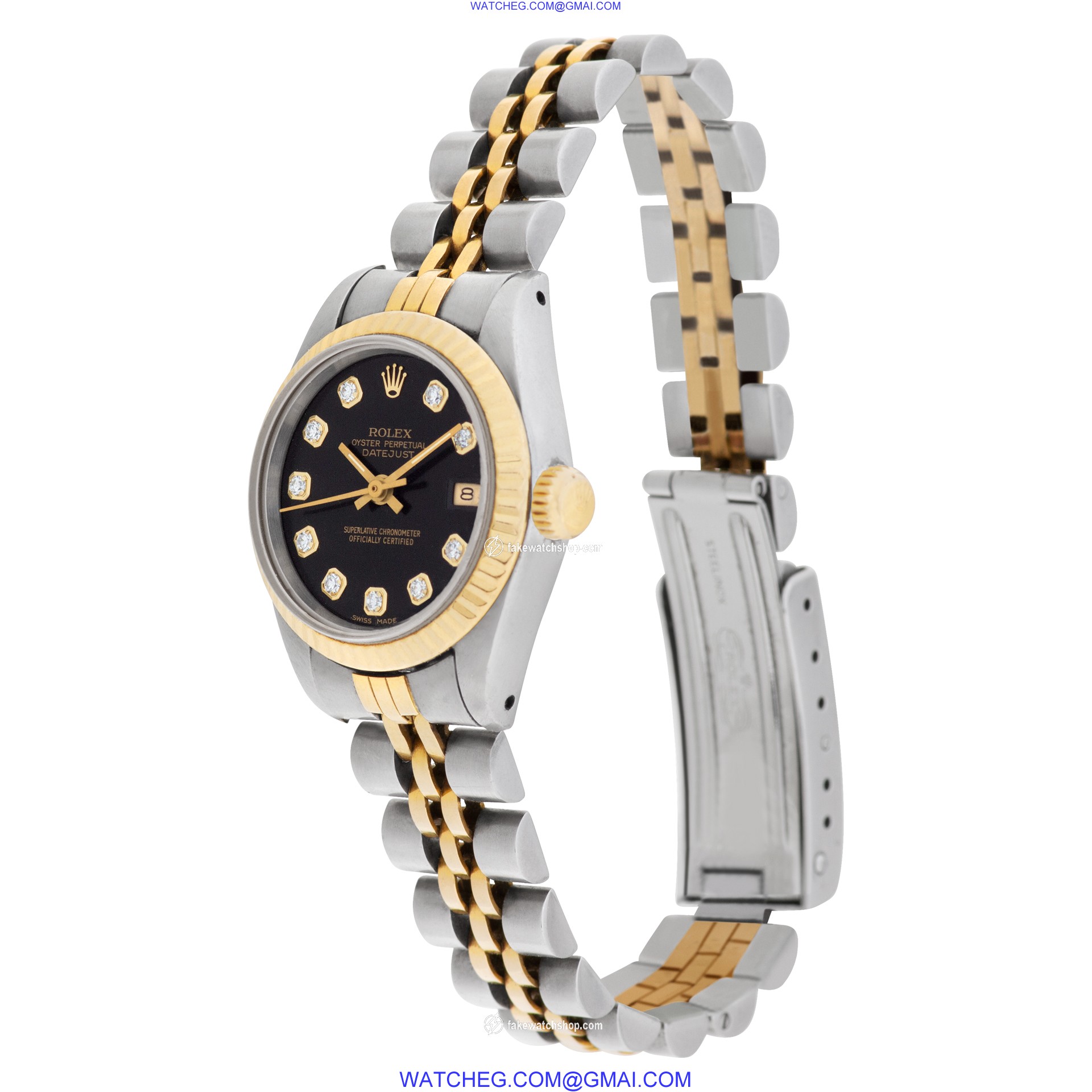 Rolex 69173 Datejust Automatic Female Stainless Steel 3
