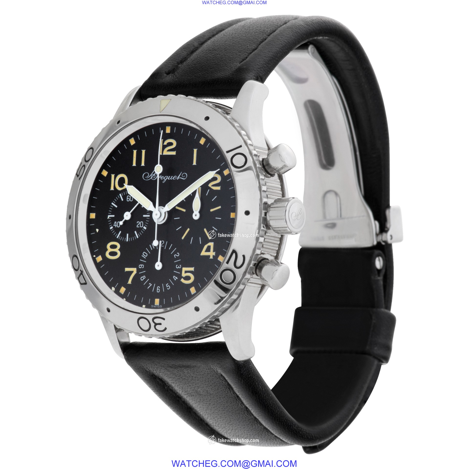 Breguet 3800 Type Xx Automatic Male Stainless Steel 3