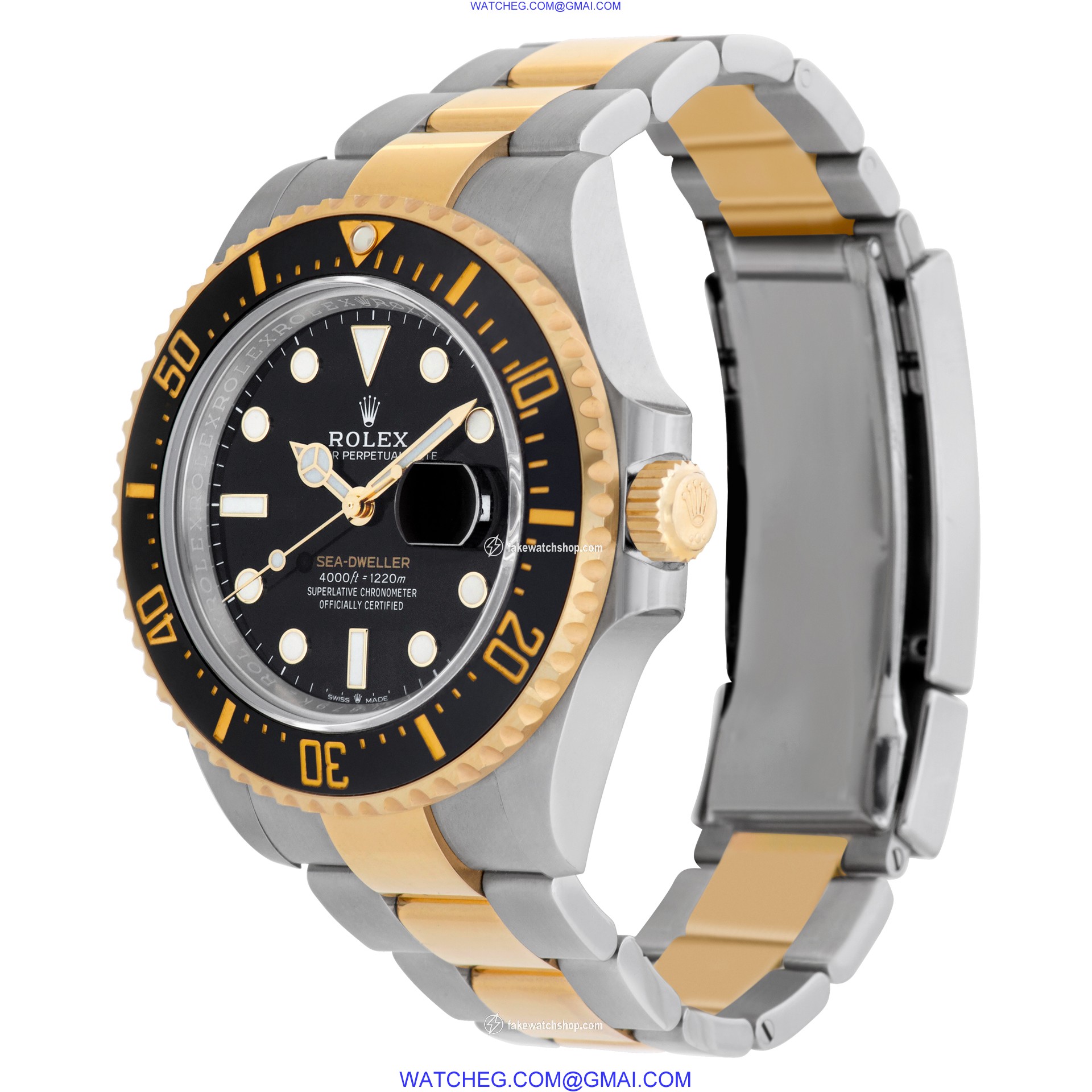 Rolex 126603 Sea-Dweller Automatic Male 18k gold & Stainless Steel 3