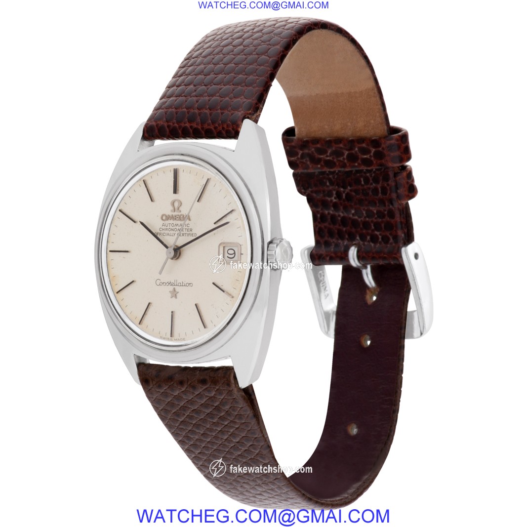Omega st 168 Constellation Automatic Male Stainless Steel 3