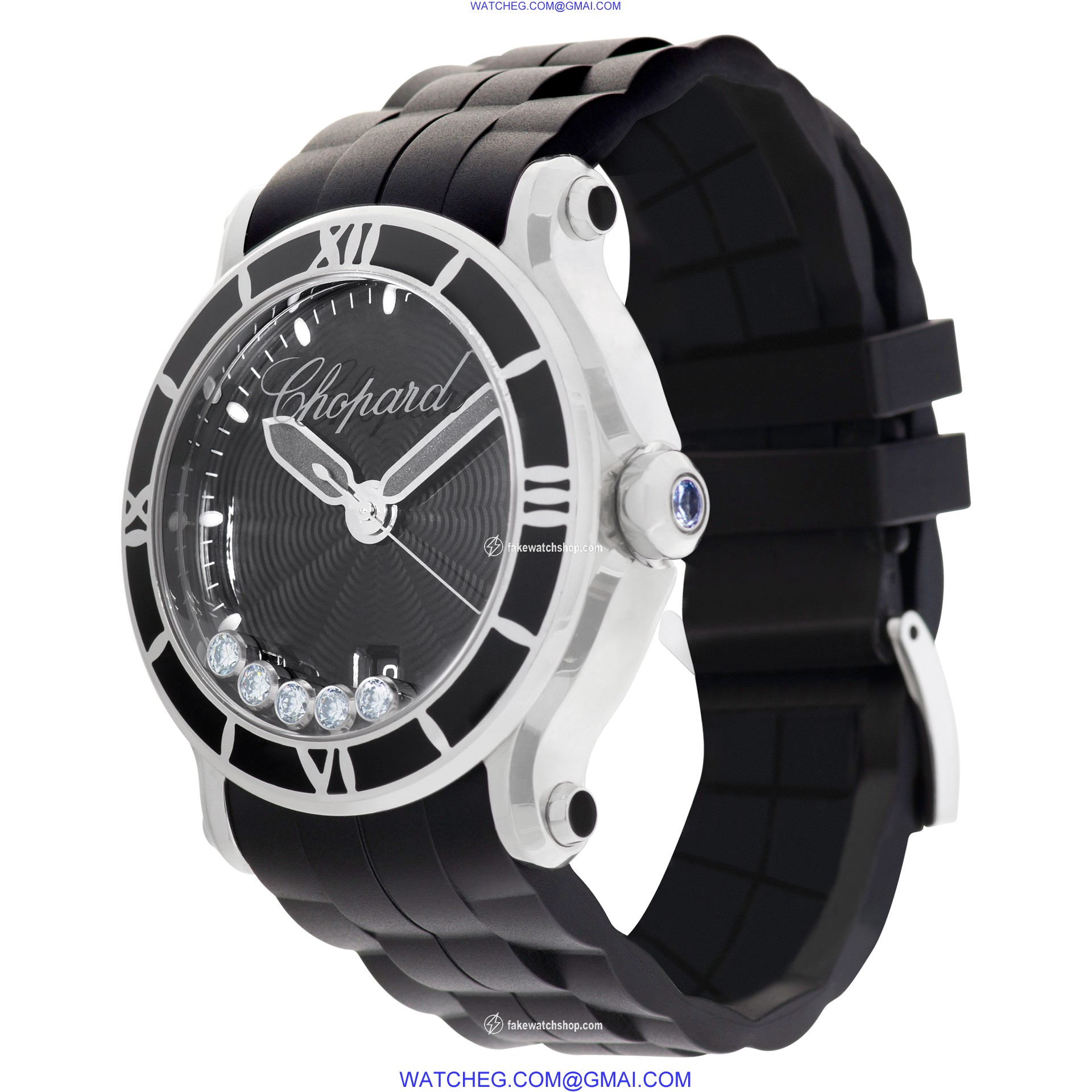 Chopard 288525-3005 Happy Sport Quartz Female Stainless Steel 3