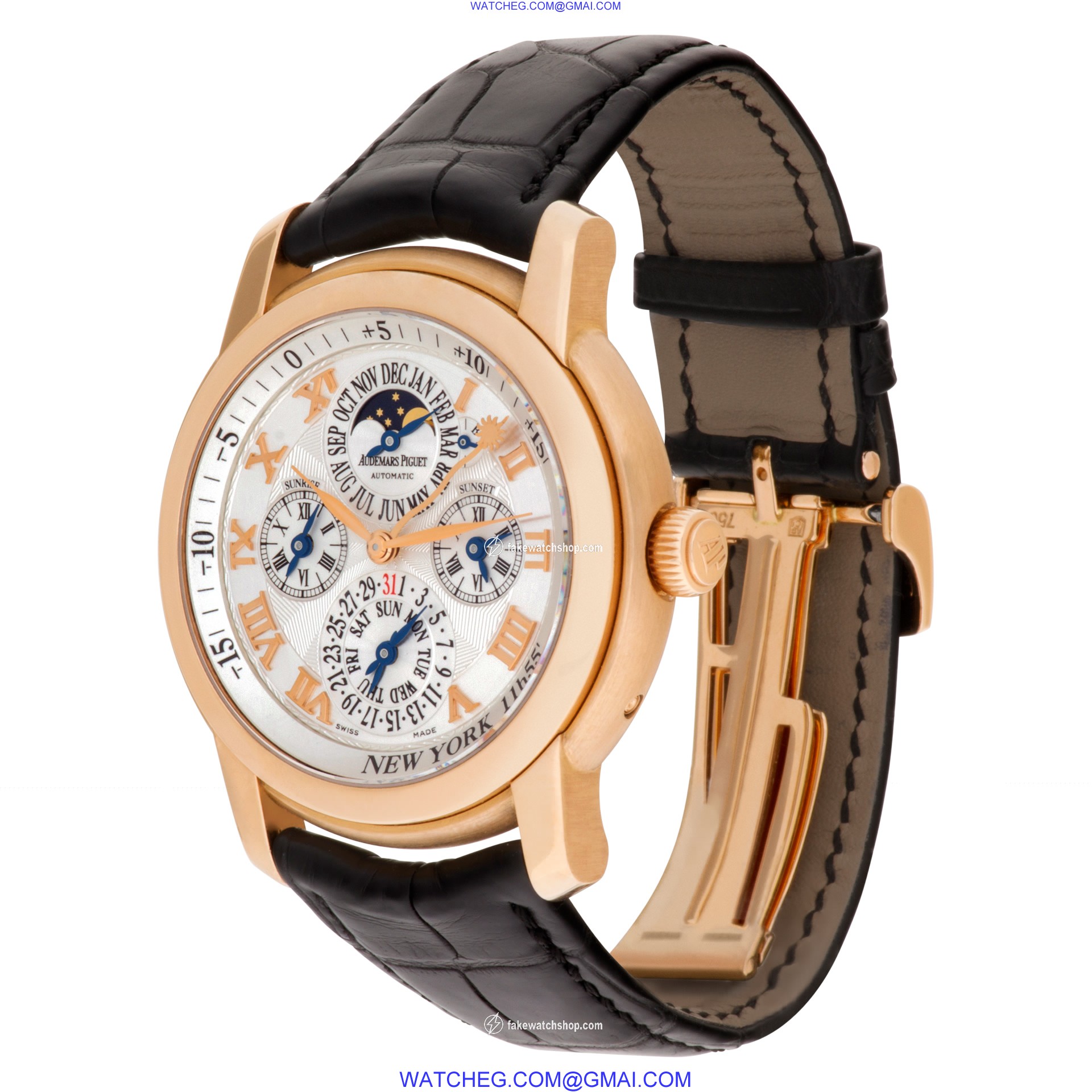 Audemars Piguet 26003OR.OO.D088CR.01 Jules Audemars Automatic Male 18k rose gold 3