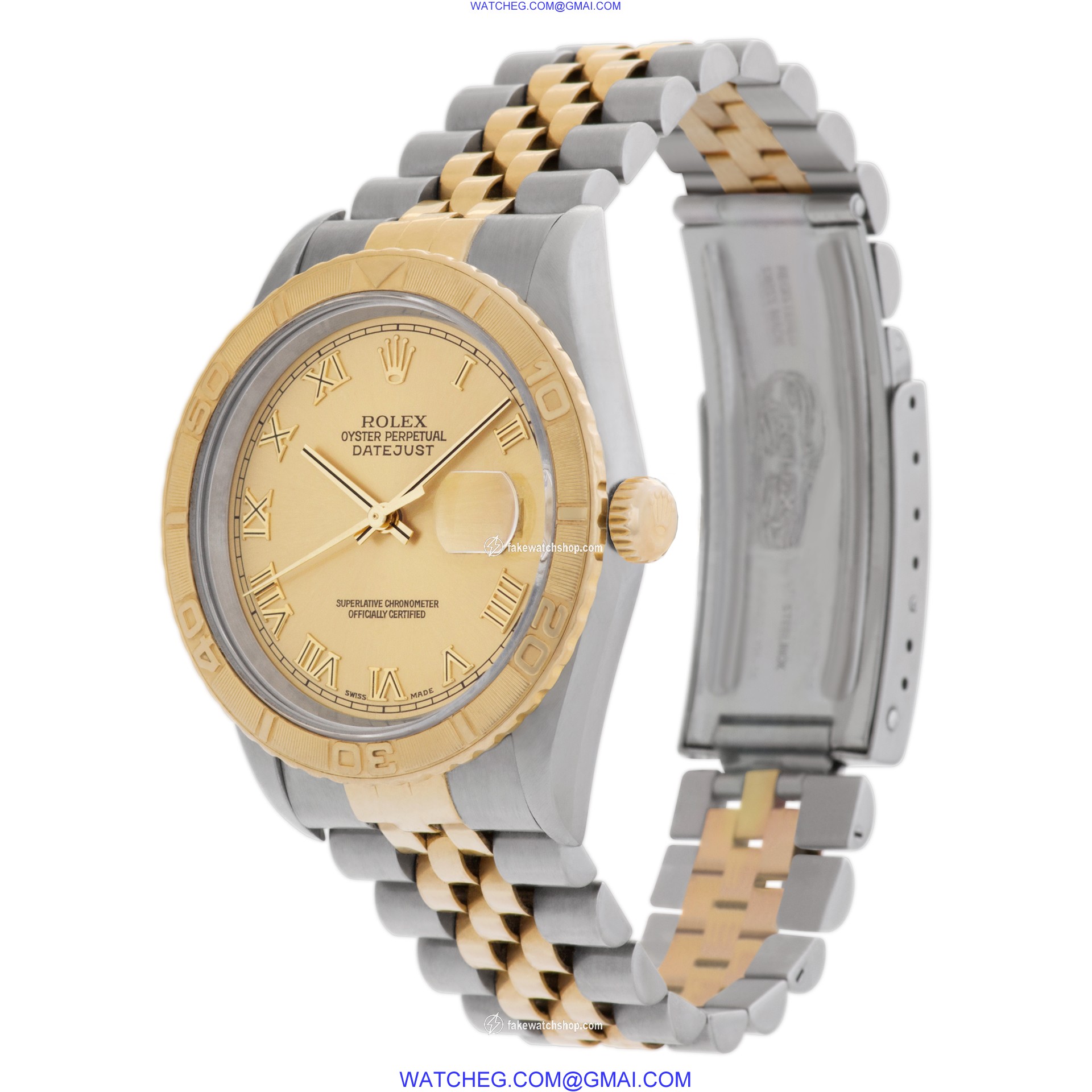 Rolex 16263 Datejust Automatic Male Stainless Steel 3