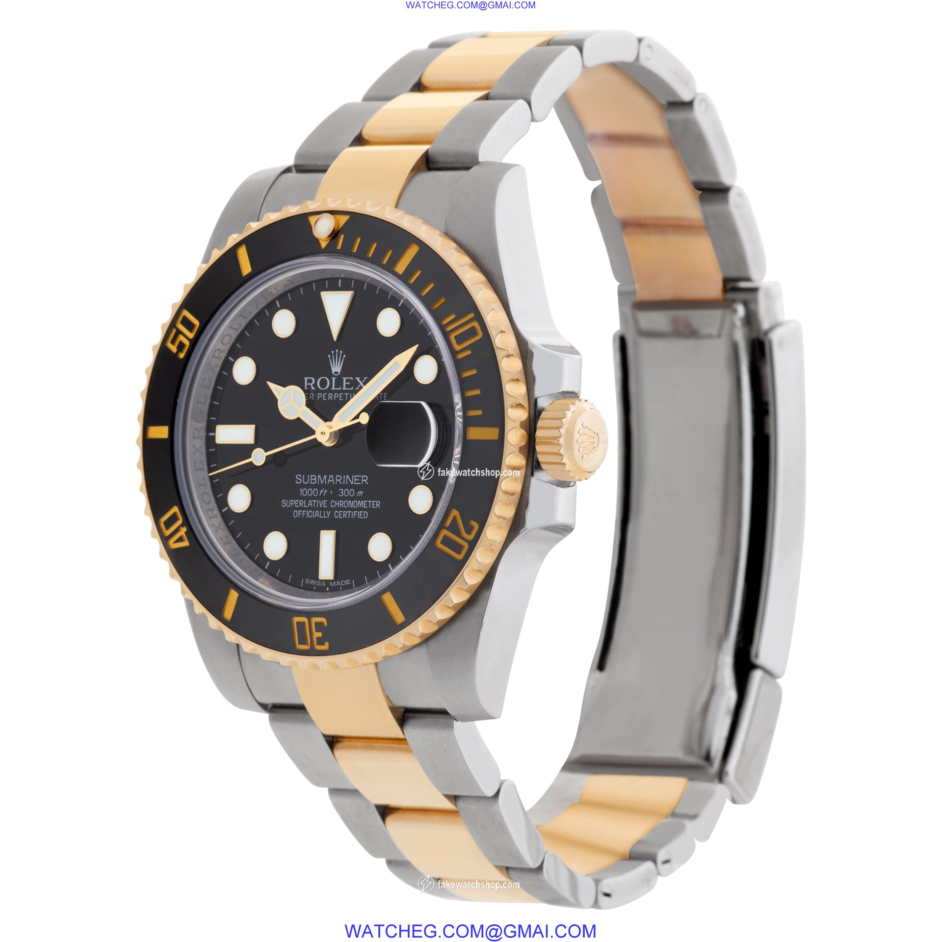 Rolex 116613 Submariner Automatic Male 18k gold & Stainless Steel 3