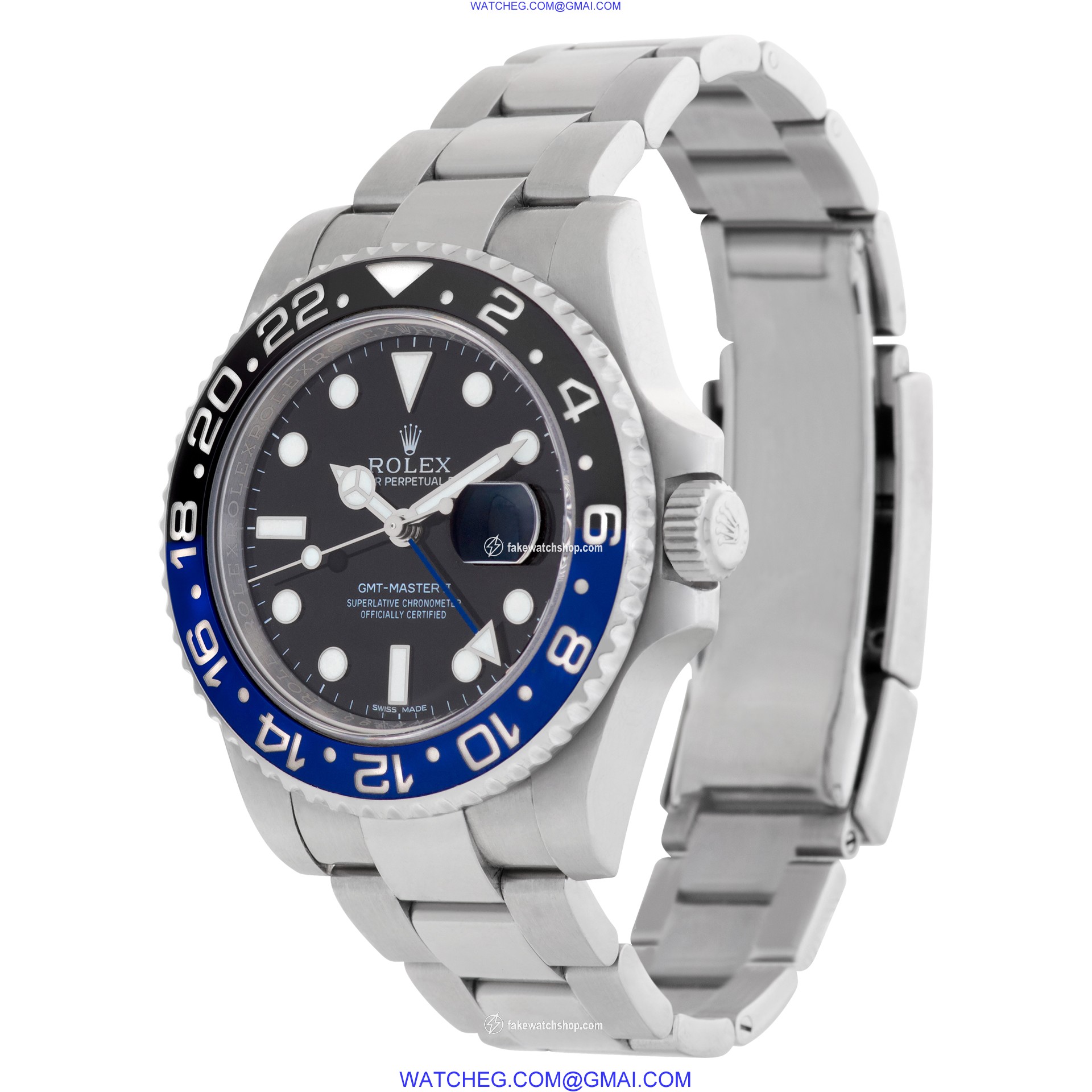 Rolex 116710BLNR GMT-Master II Automatic Male Stainless Steel 3