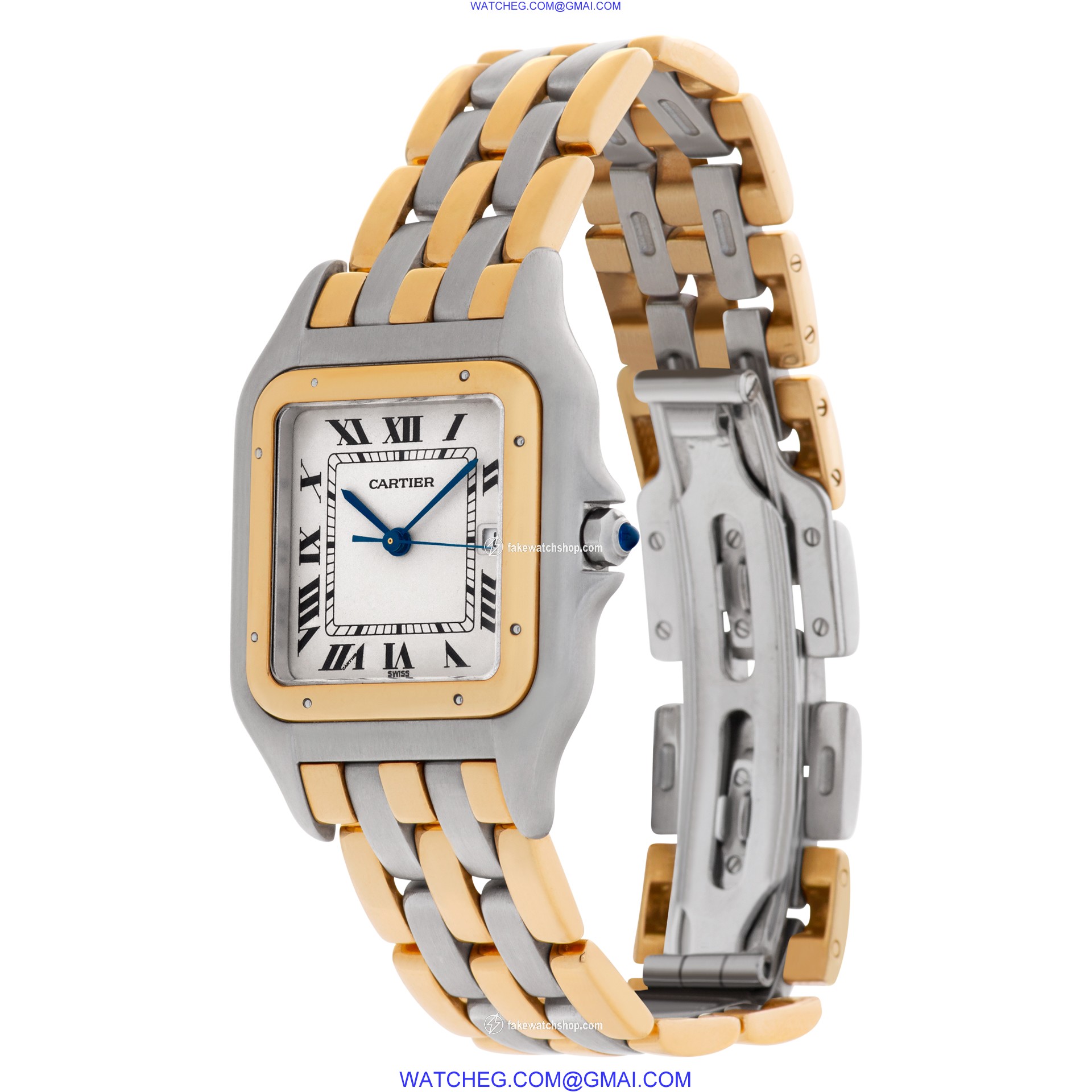 Cartier Cartier 1466 Panthere Quartz Unisex Stainless Steel 3