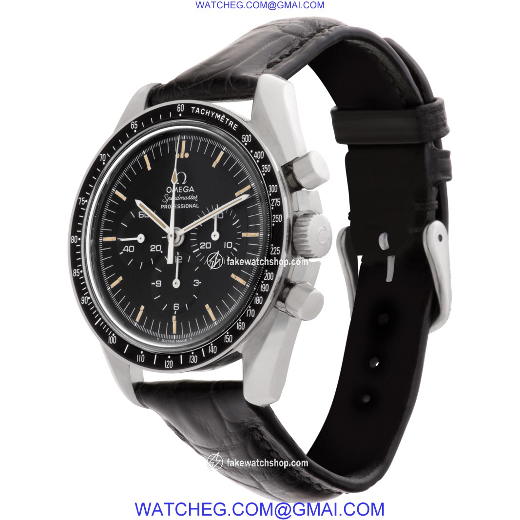 Omega 145022- 69 st Fine Pre-owned Omega Watch Speedmaster Manual Male Stainless Steel 3