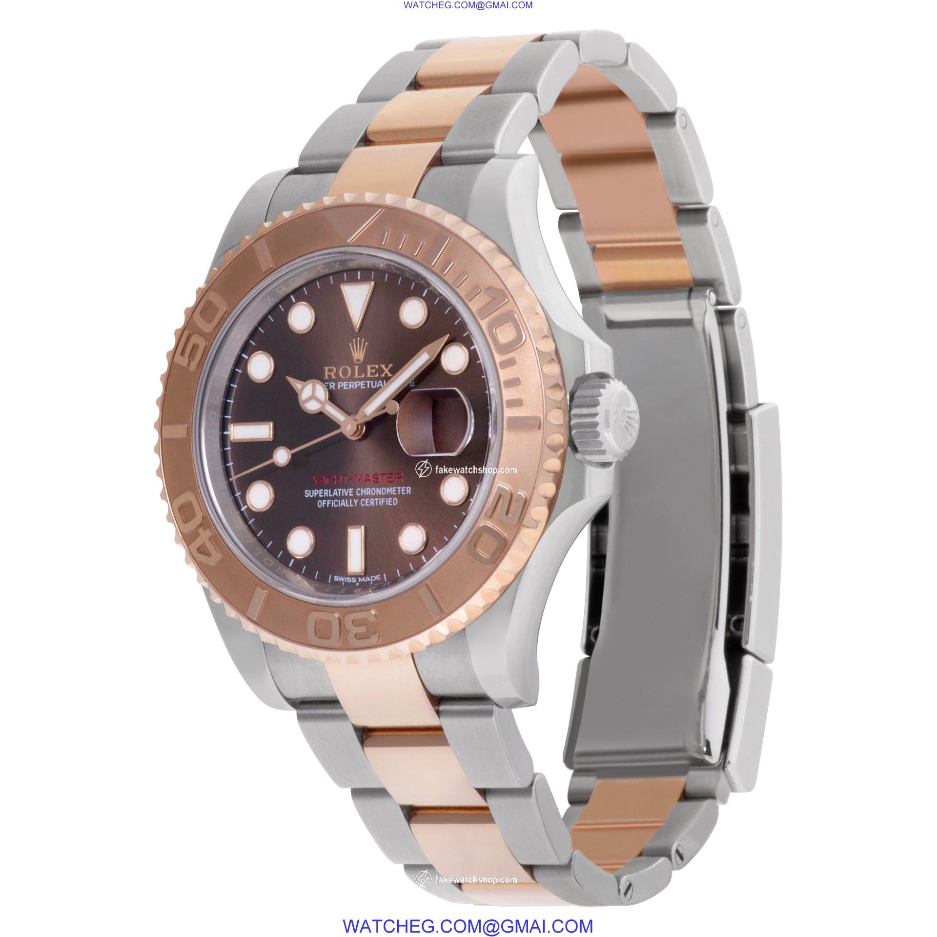 Rolex 116621 Yacht-Master Automatic Unisex 18k gold & Stainless Steel 3