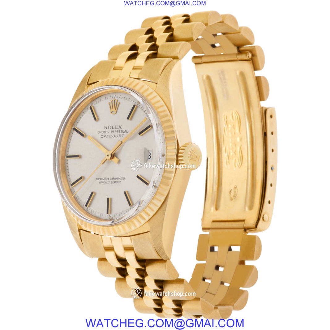 Rolex 1601 Datejust Automatic Male 18k yellow gold 3