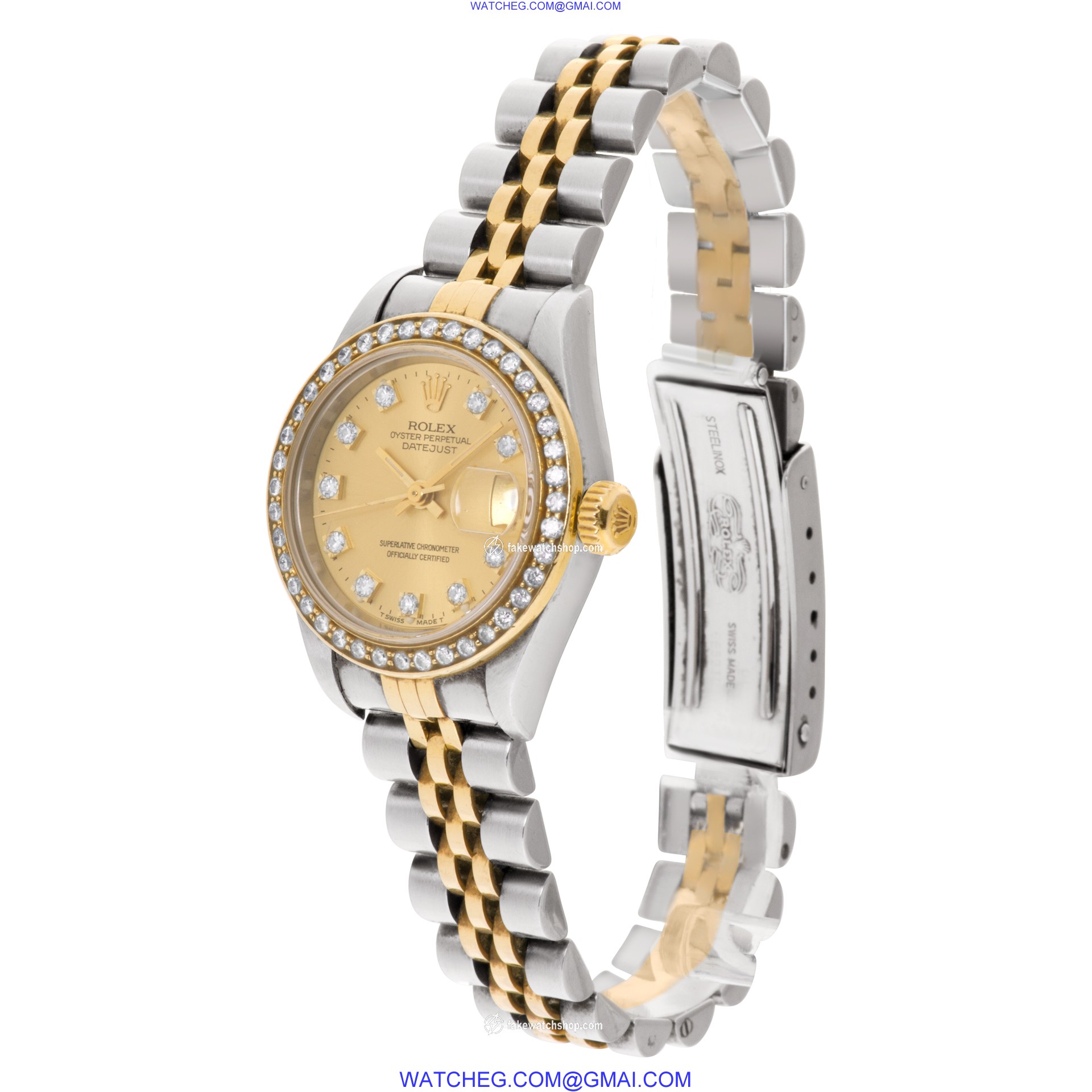 Rolex 79173 Datejust Automatic Female Stainless Steel 3