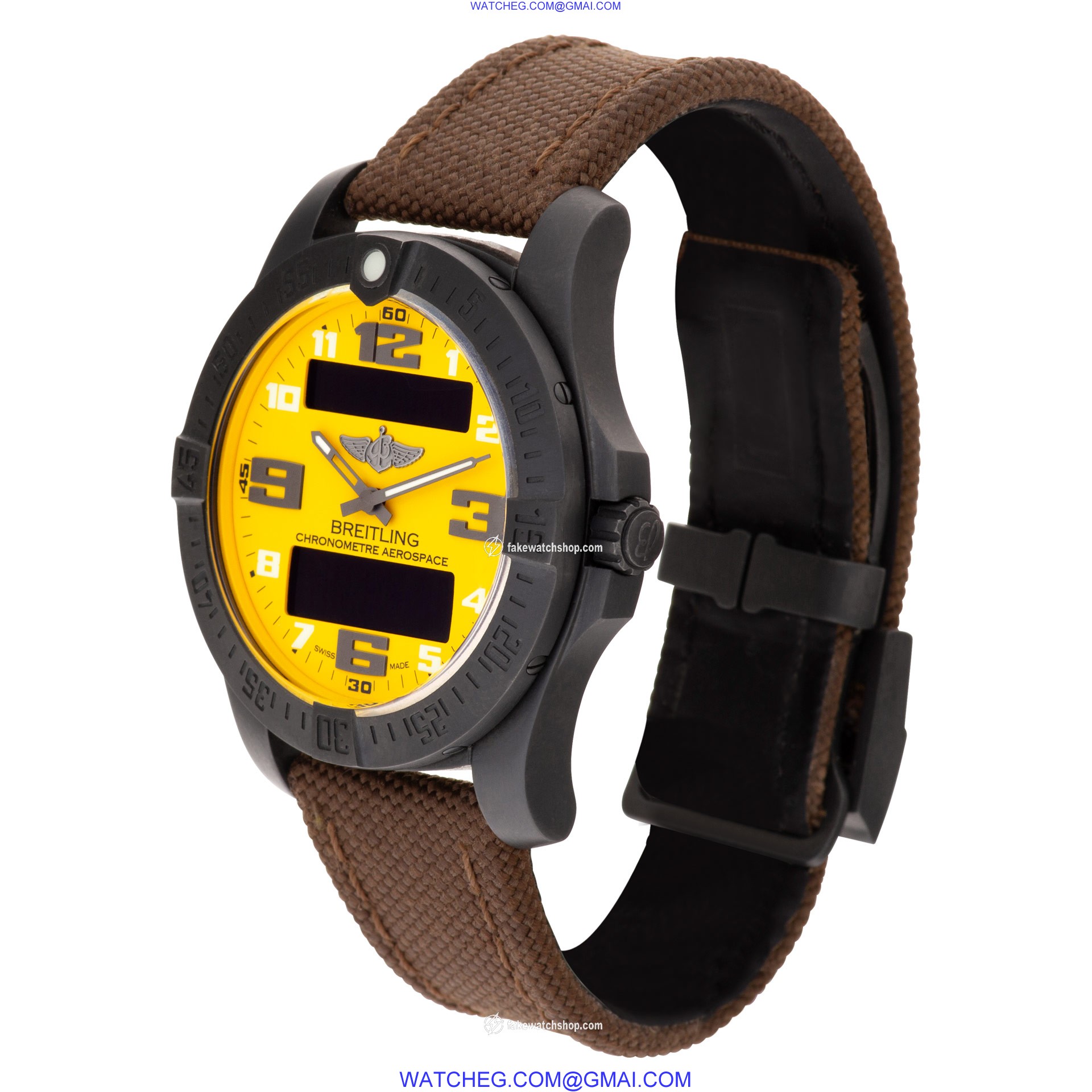 Breitling V79363 Aero Space Quartz Male Black Titanium 3