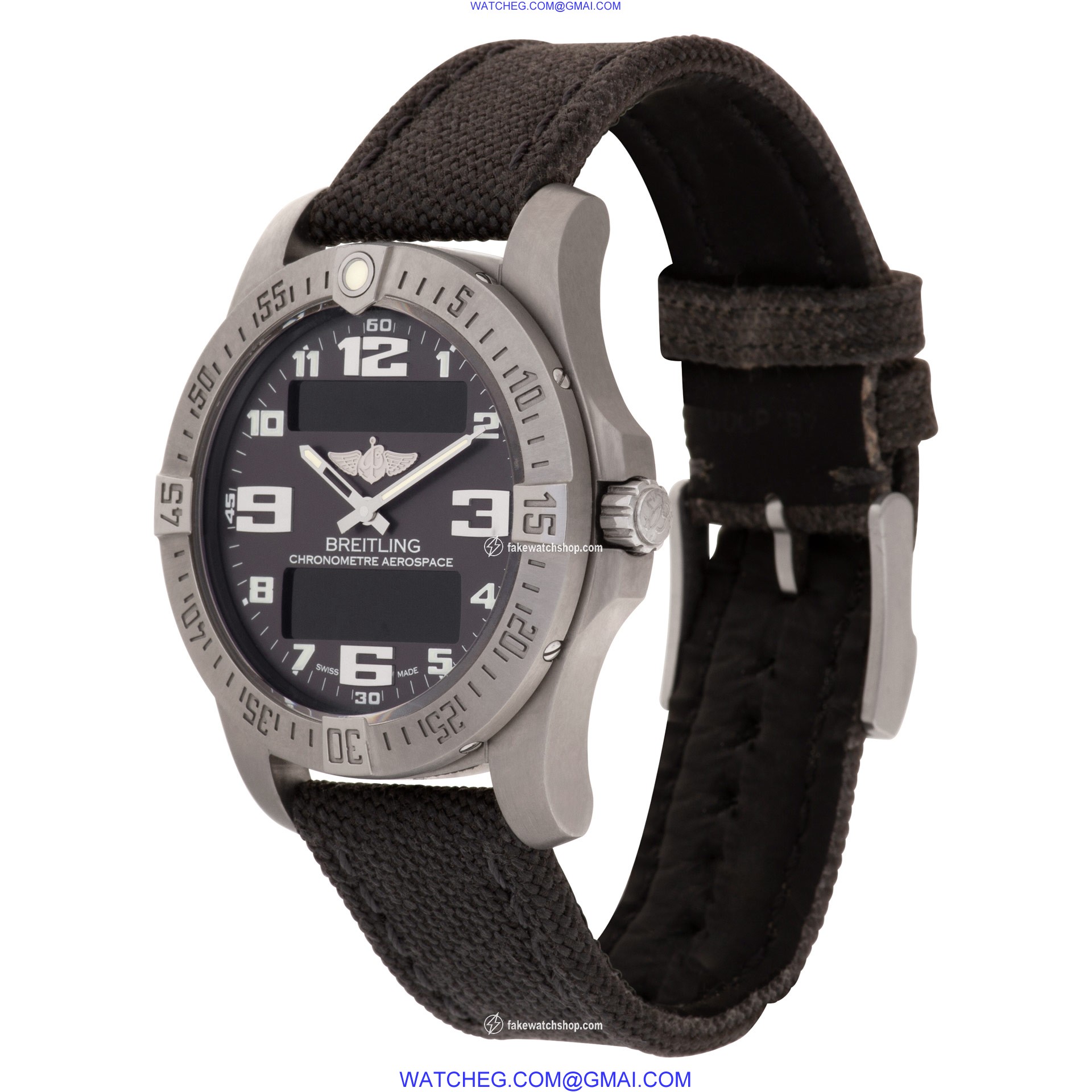 Breitling E79363 Aerospace Quartz Male Titanium 3