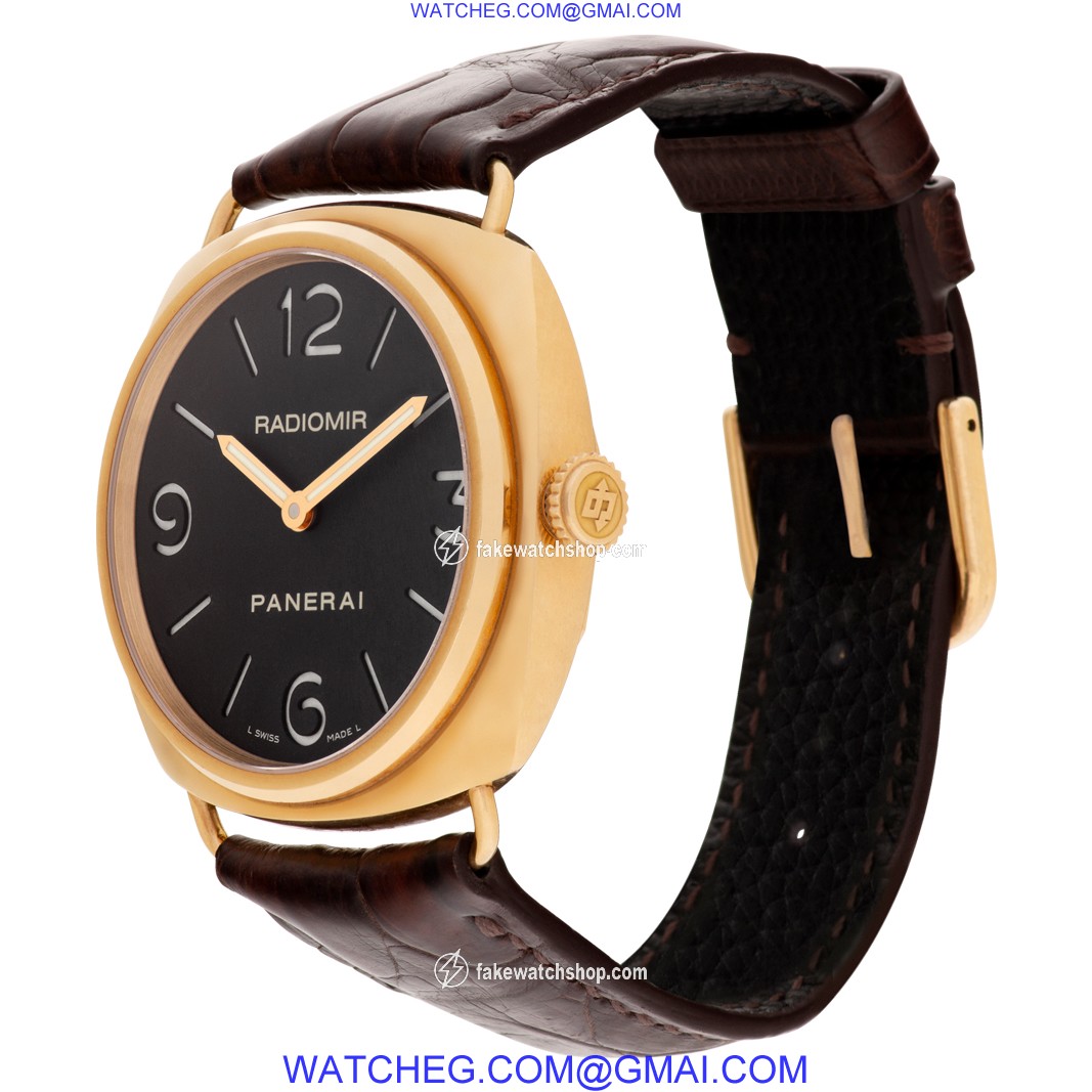Panerai PAM 231 Radiomir Manual Male 18k rose gold 3